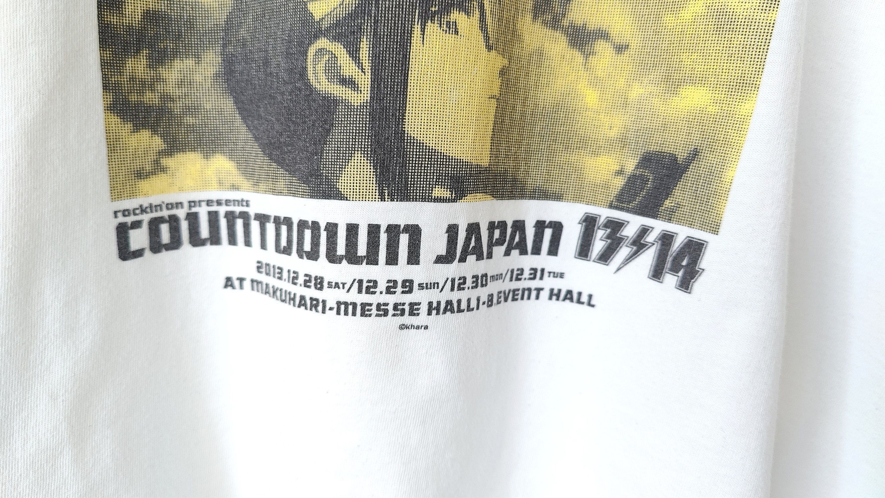 Anime RARE Evangelion x Countdown Japan 13/14 Vintage Tshirt Size US XL / EU 56 / 4 - 3 Thumbnail