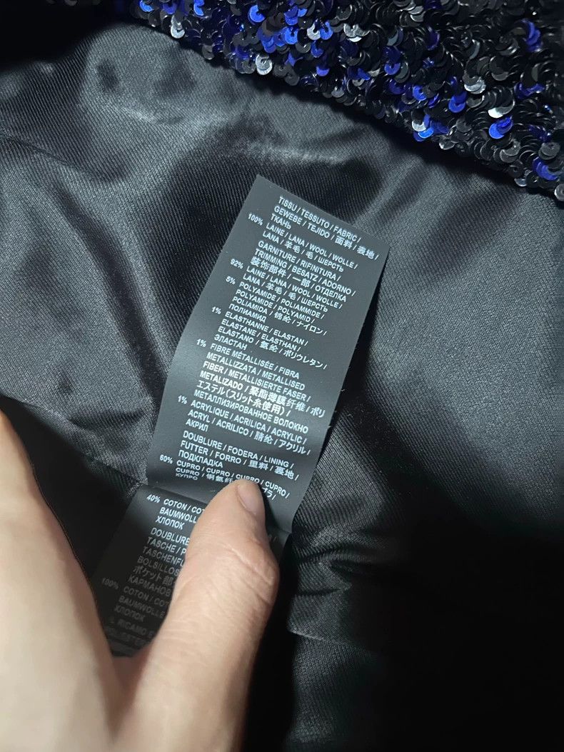 Saint Laurent Paris Saint Laurent 2020SS Show "Heart of the Deep Sea" \n Black Size US S / EU 44-46 / 1 - 7 Thumbnail