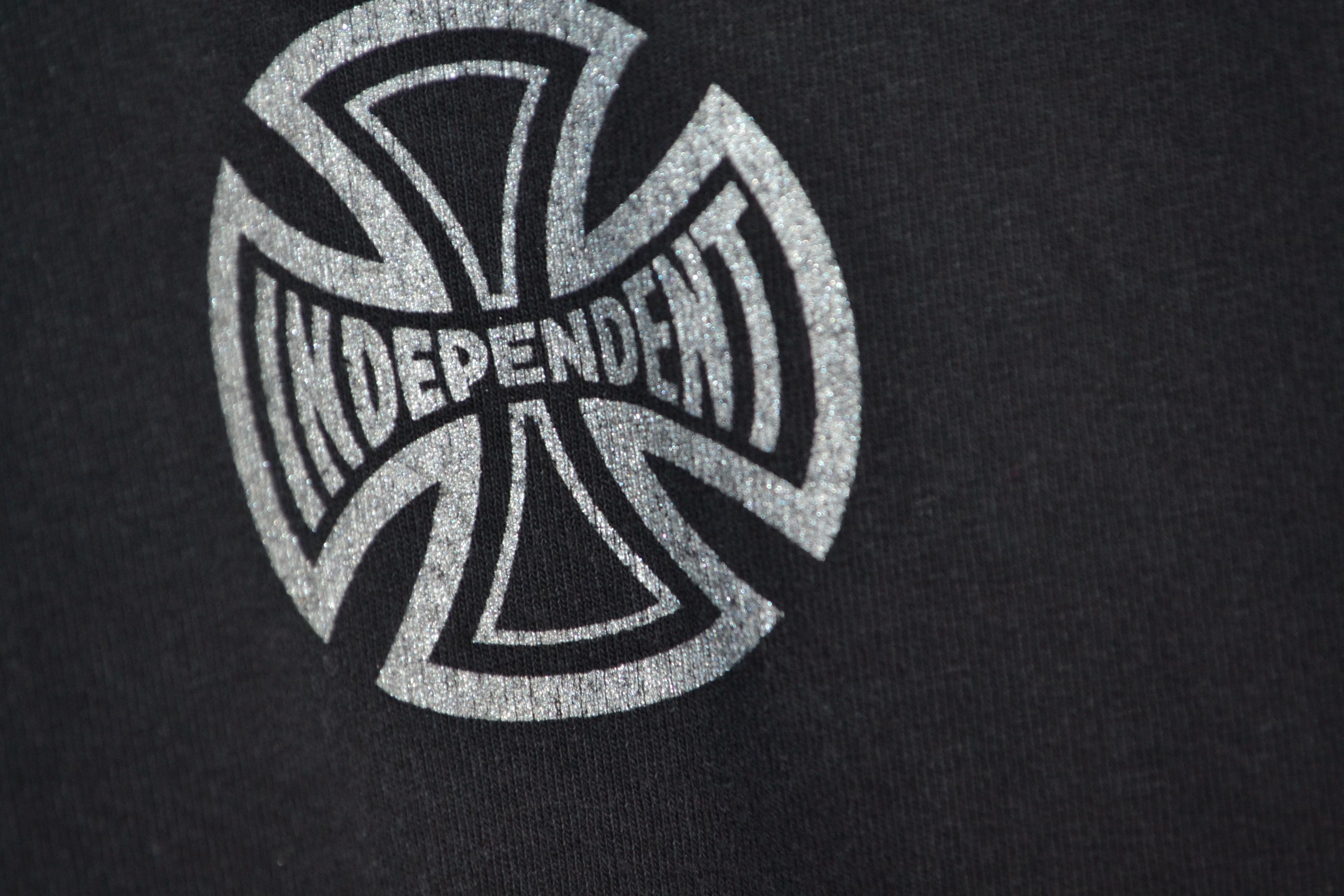 Vintage Independent L NHS Vintage Tried True T-shirt Black Cotton Size US L / EU 52-54 / 3 - 3 Thumbnail