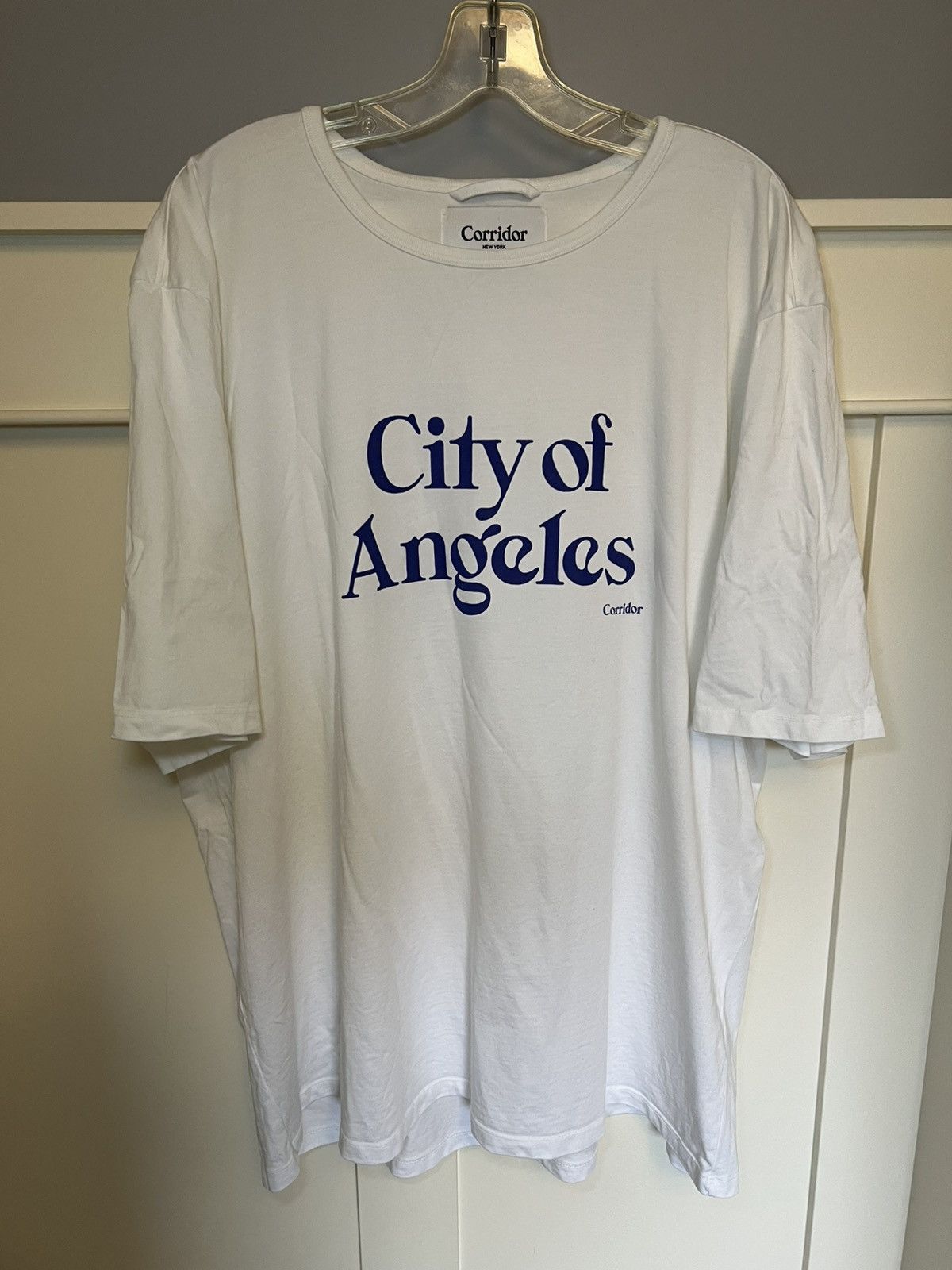 Corridor Corridor “City of Angles” oversized baggy t-shirt Size US XXL / EU 58 / 5 - 1 Thumbnail