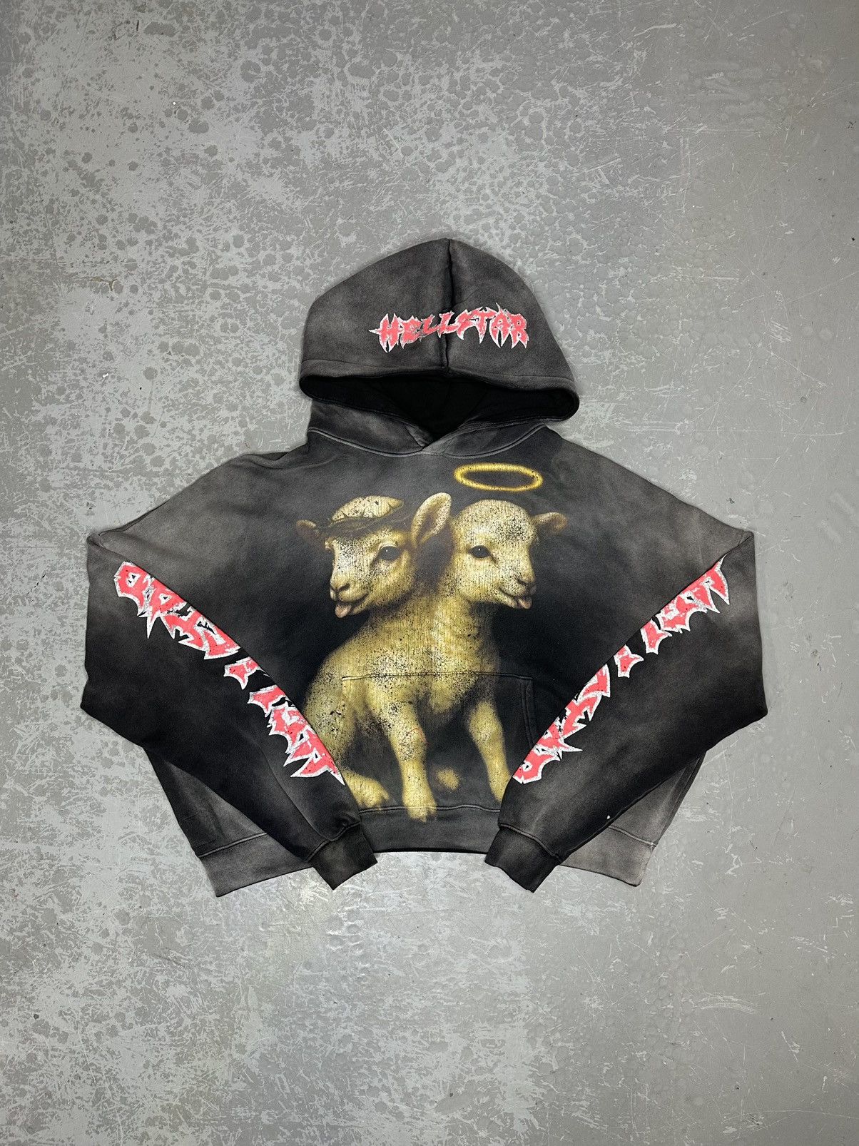 HELLSTAR HELLSTAR End of Summer Hoodie | Grailed