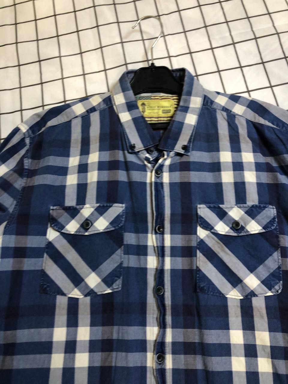 Barbour Barbour International Mcqueen Shirt Mens Plaid Slim Fit Size US M / EU 48-50 / 2 - 6 Thumbnail