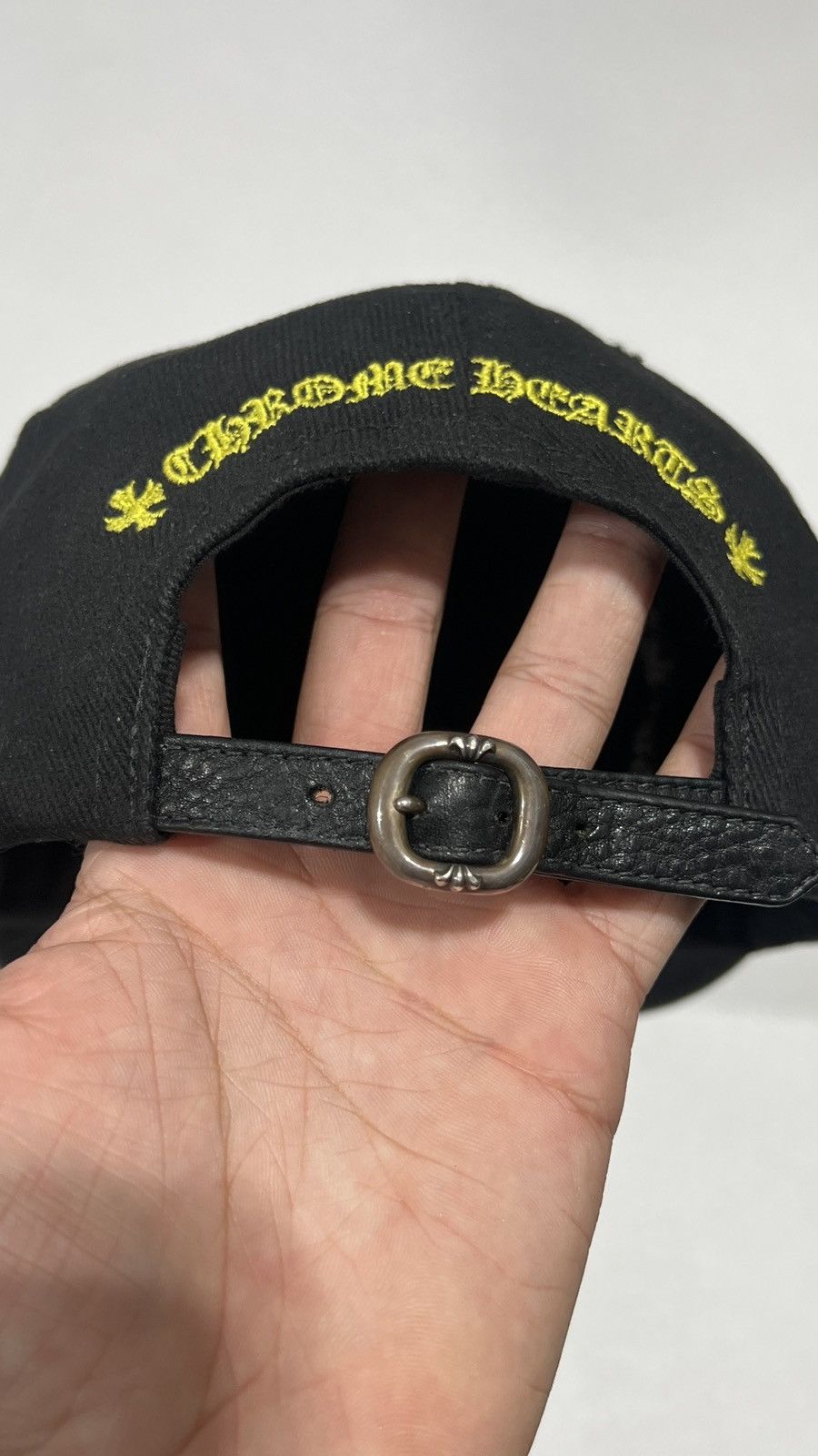 Chrome Hearts Chrome Hearts Matty Boy Spec Gunsliger Cap Size ONE SIZE - 5 Thumbnail