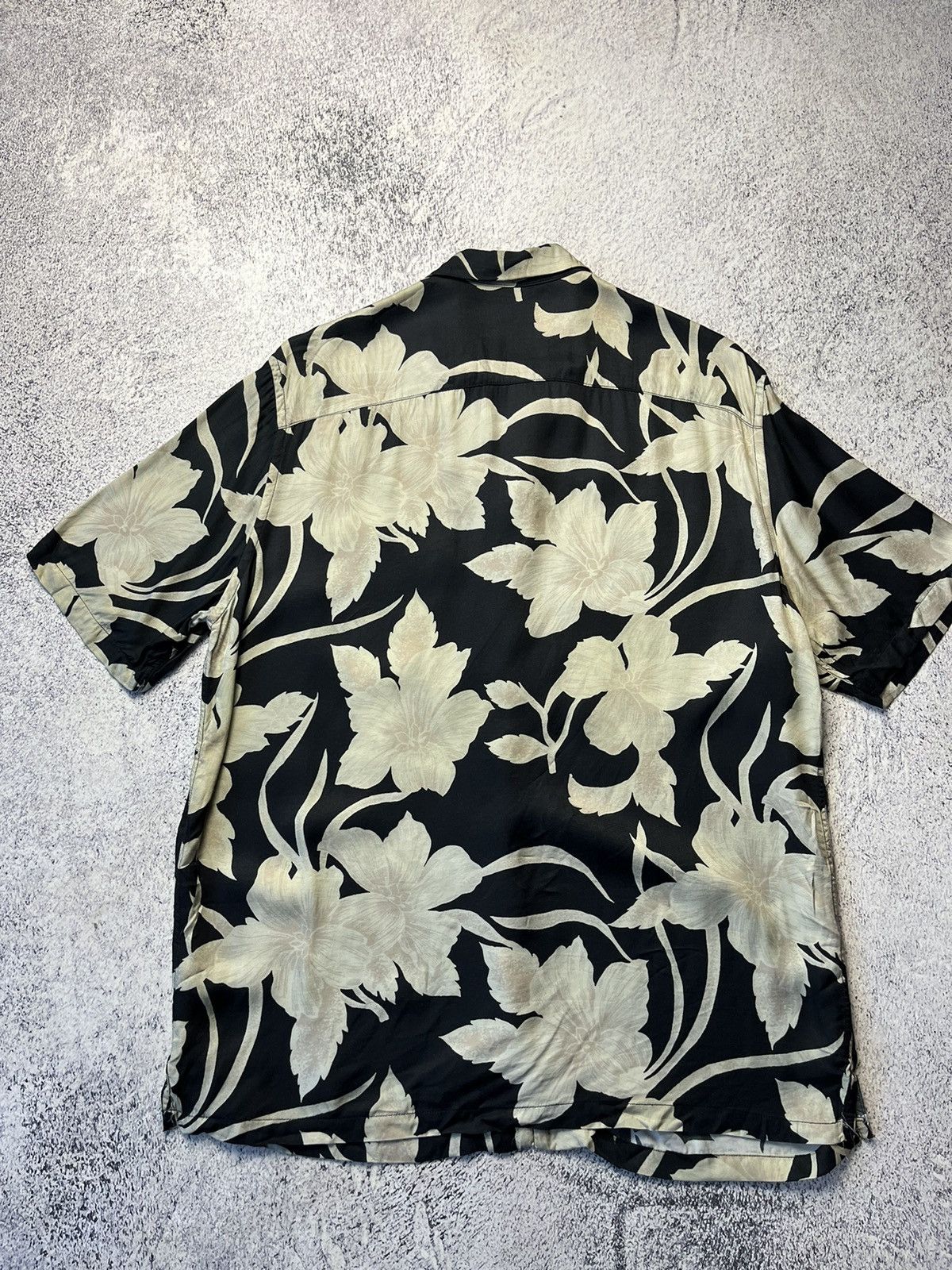 Allsaints Vintage Allsaints Viscose Y2K Hawaii Shirt Size US S / EU 44-46 / 1 - 19 Thumbnail