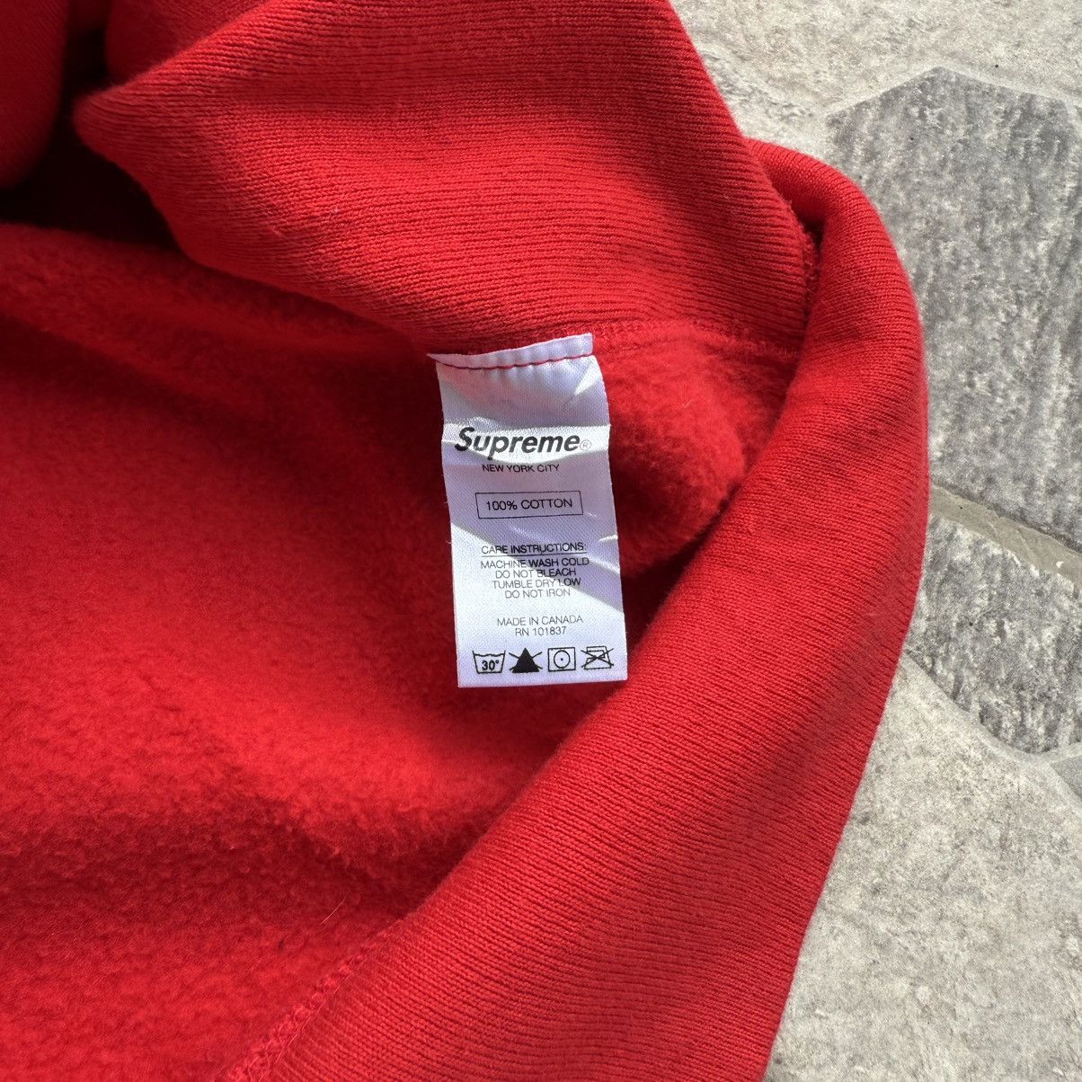 Supreme Supreme Embroidered 2016 Outline Size US L / EU 52-54 / 3 - 6 Thumbnail