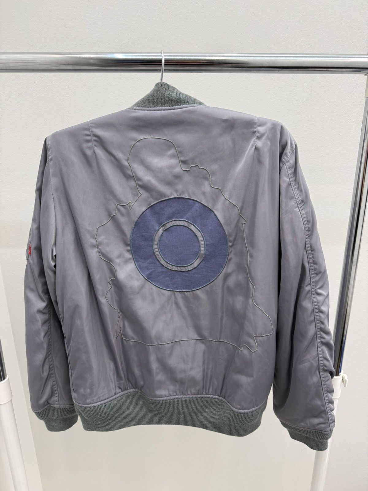 Wtaps Wtaps Nylon Embroidered Back Military Bomber Jacket Size US L / EU 52-54 / 3 - 1 Thumbnail