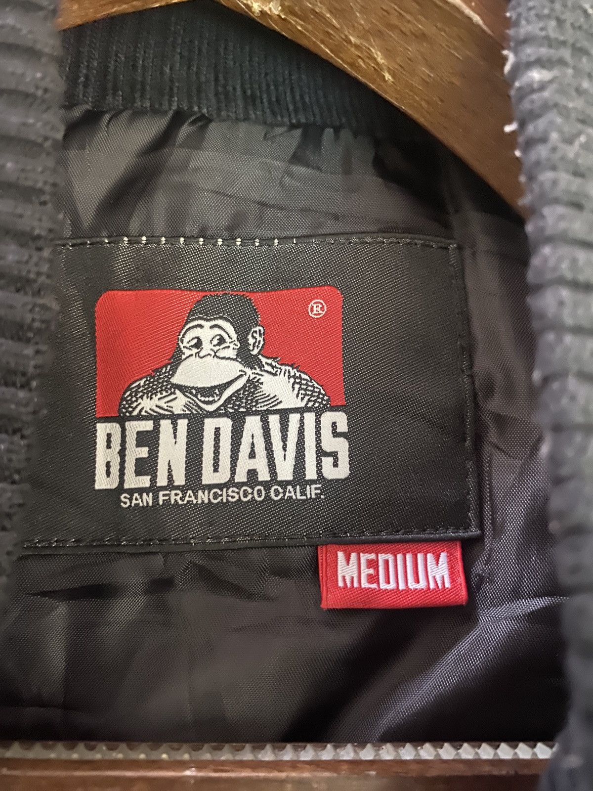 American workwear Ben davis San Francisco bomber Jacket