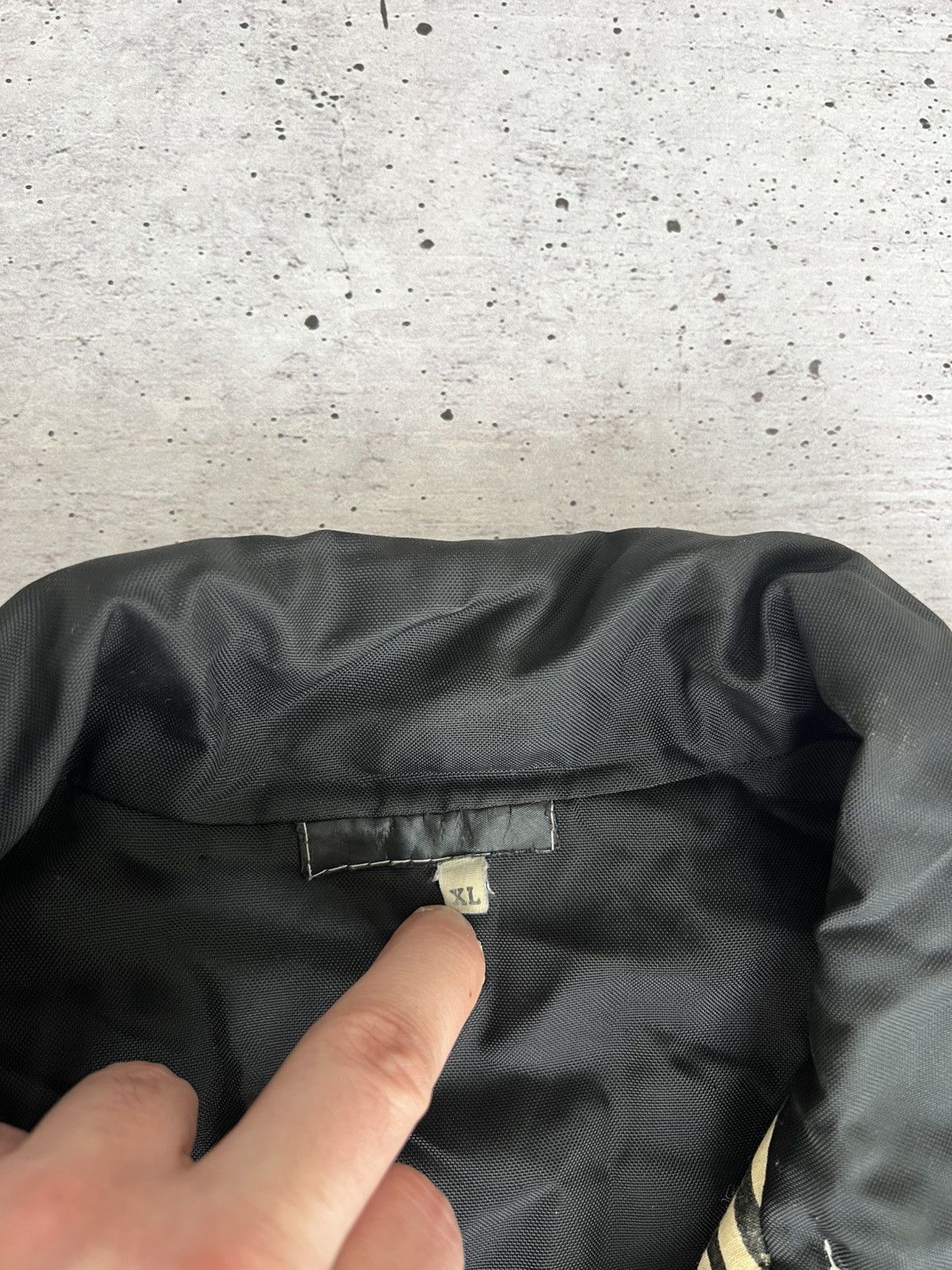 Diesel × Vintage Diesel Vintage Big Logo Black y2k Jacket Size US XL / EU 56 / 4 - 14 Thumbnail