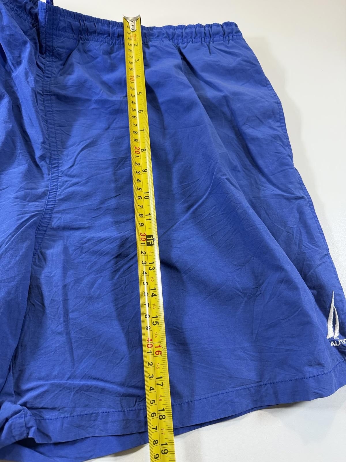 Nautica Nautica Men's Blue Swim Shorts with Yellow XXL Size US 40 / EU 56 - 5 Thumbnail
