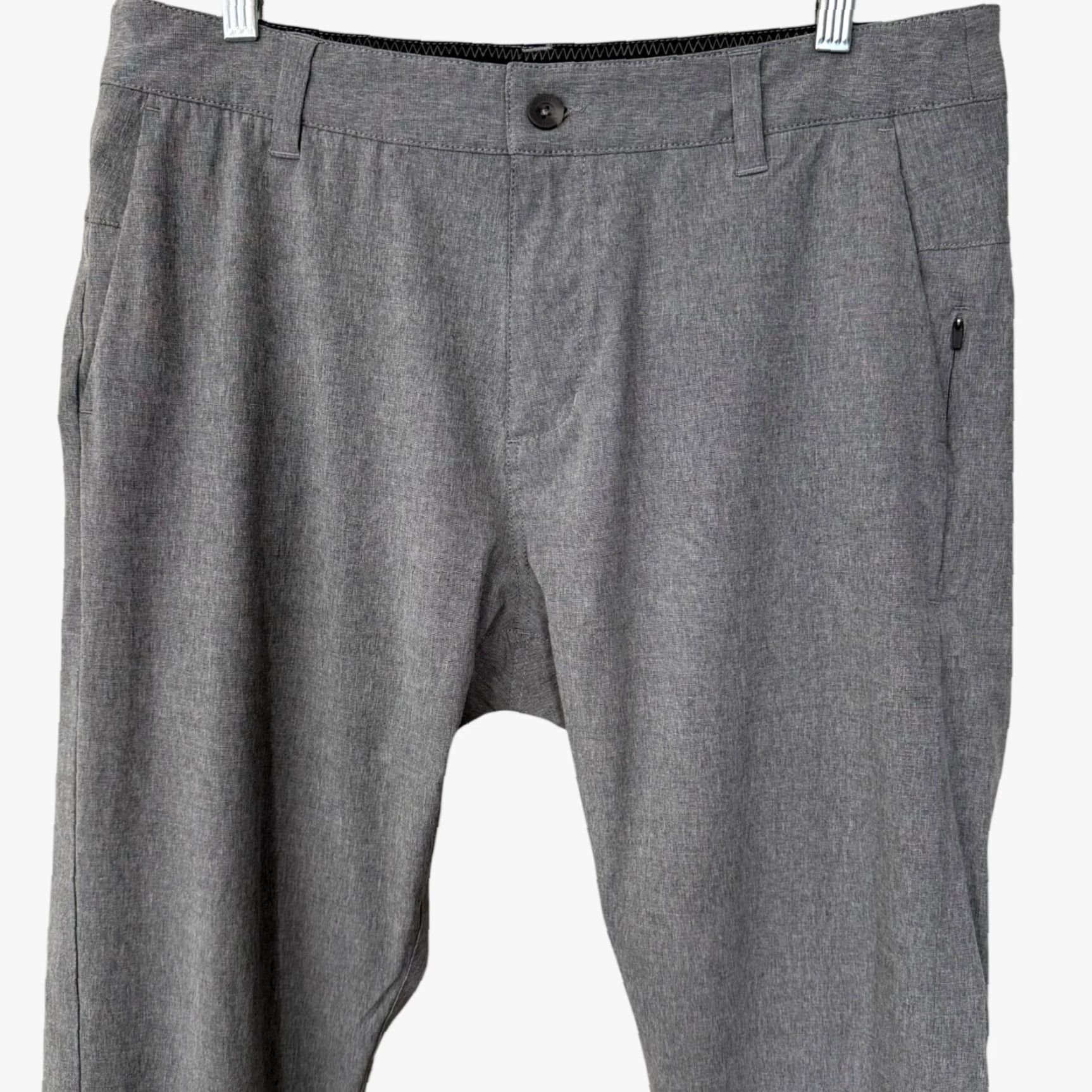 Vuori Vuori Aim Pants Gray Men Size 34 Performance Stretch Slim-Fit Golf Chino V431 Size US 34 / EU 50 - 5 Thumbnail