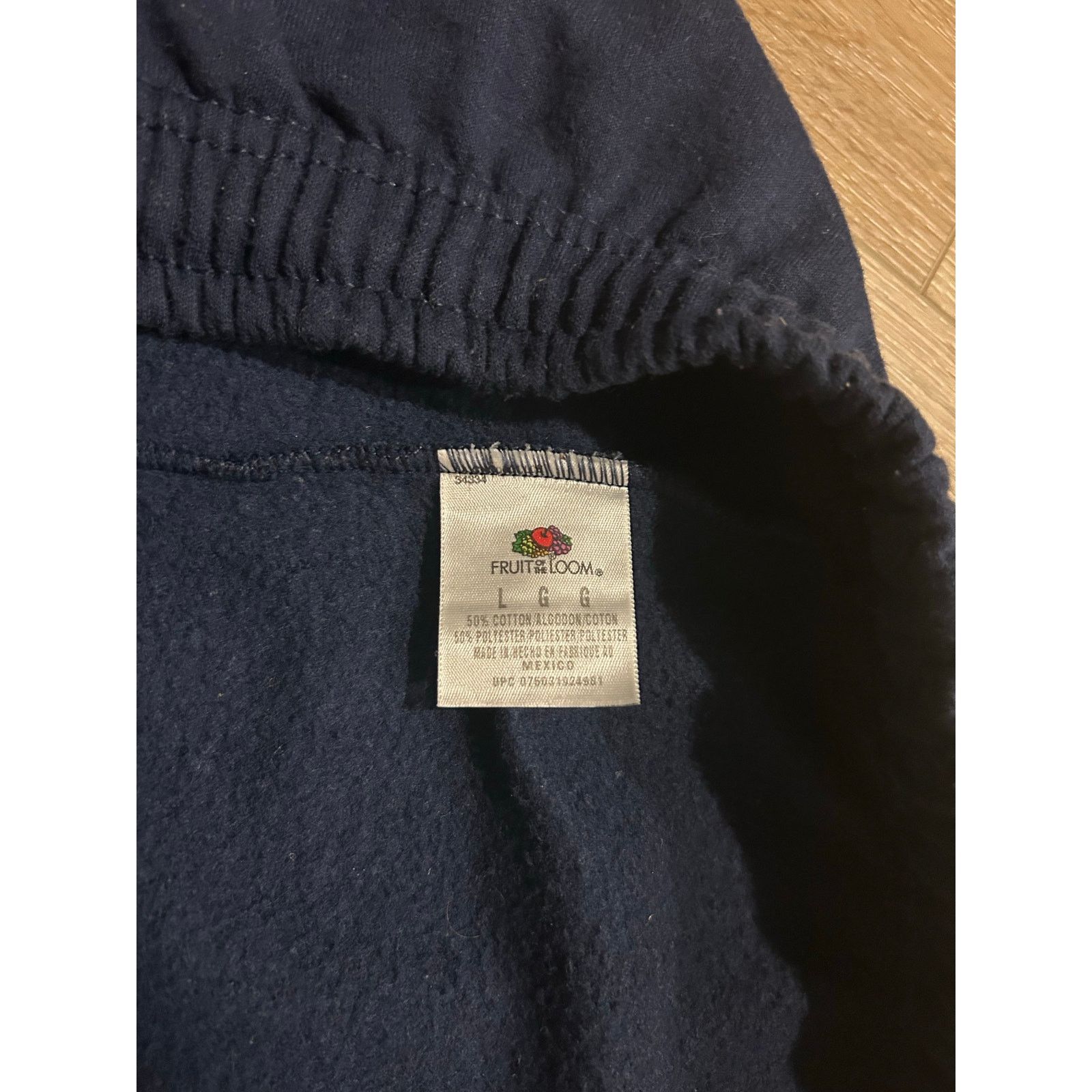 Fruit Of The Loom FRUIT OF THE LOOM | SWEATPANTS Size US 32 / EU 48 - 4 Thumbnail