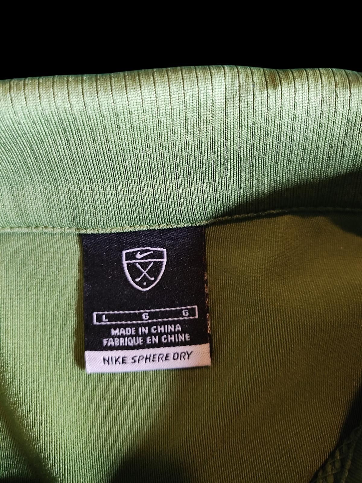 Nike Nike Sphere Dry Golf Polo Shirt - Men's Large, Green Size US L / EU 52-54 / 3 - 6 Thumbnail