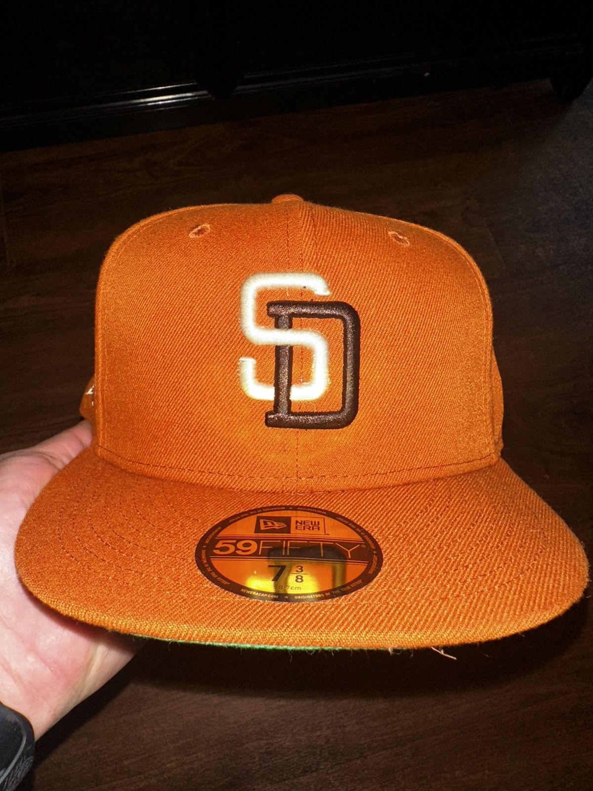 Hat Club × New Era Hat Club OG Campfire San Diego Padres 7 3 8 Size ONE SIZE - 1 Thumbnail