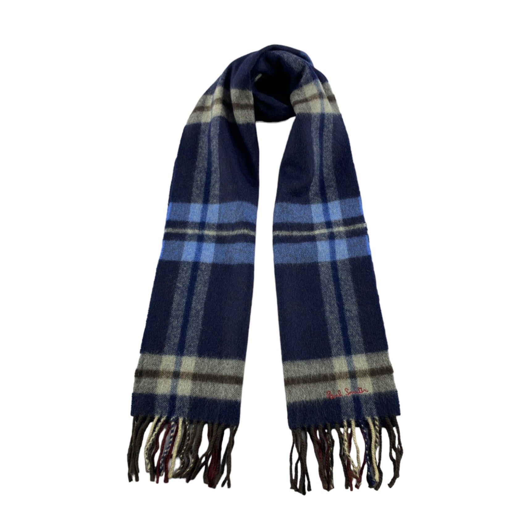 Paul Smith × Vintage Paul Smith Scarf / Muffler / Neckwear Size ONE SIZE - 1 Thumbnail