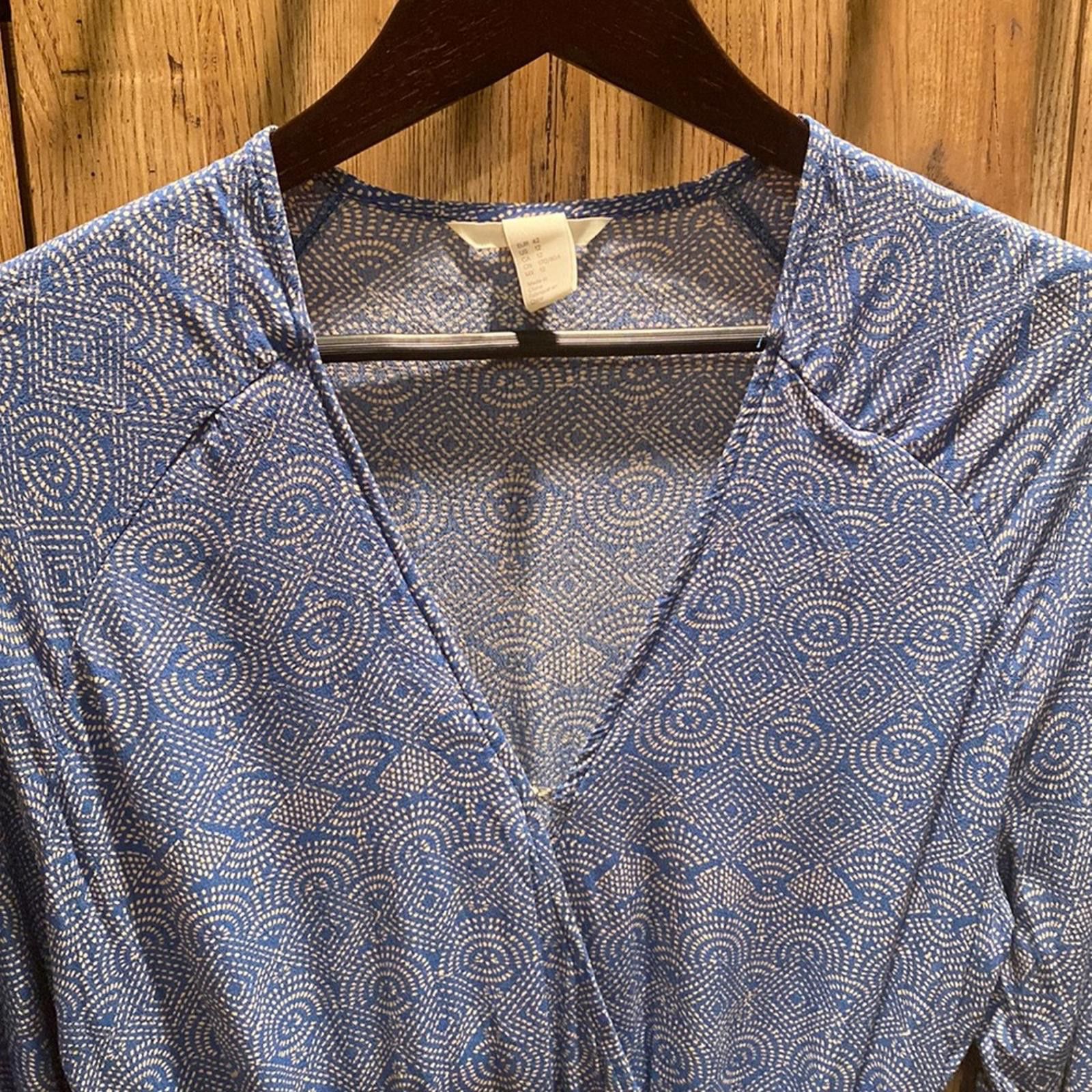 H&M Light blue print romper H&M Size XL / US 12-14 / IT 48-50 - 2 Thumbnail