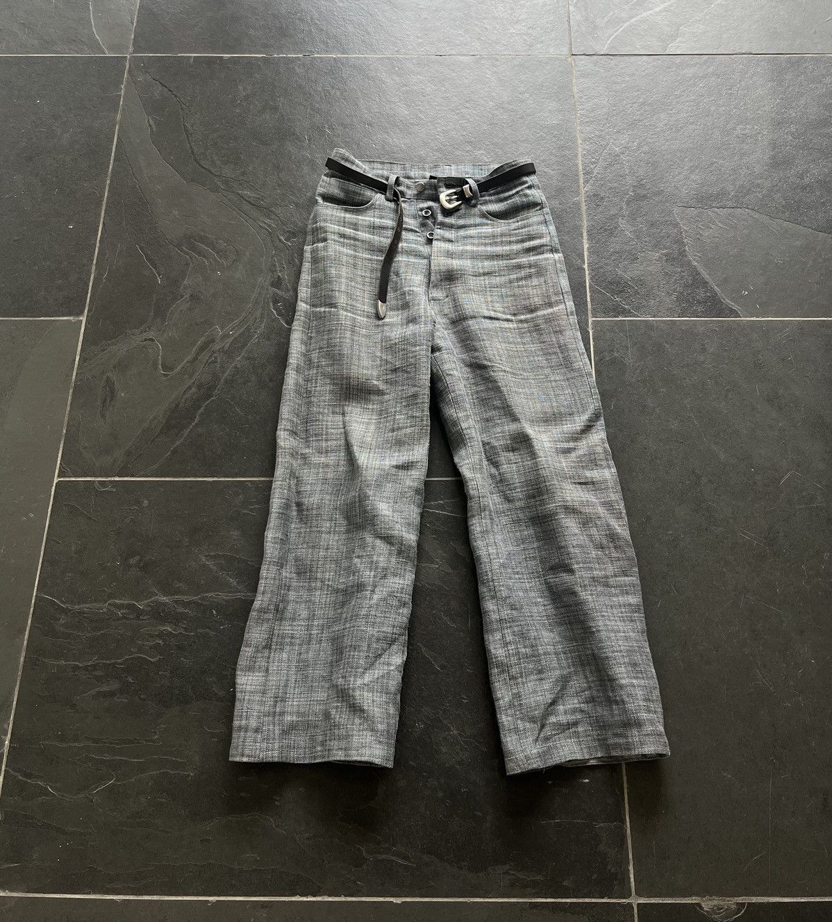 Zam Barrett リネン パンツ Zam Barrett | Grailed
