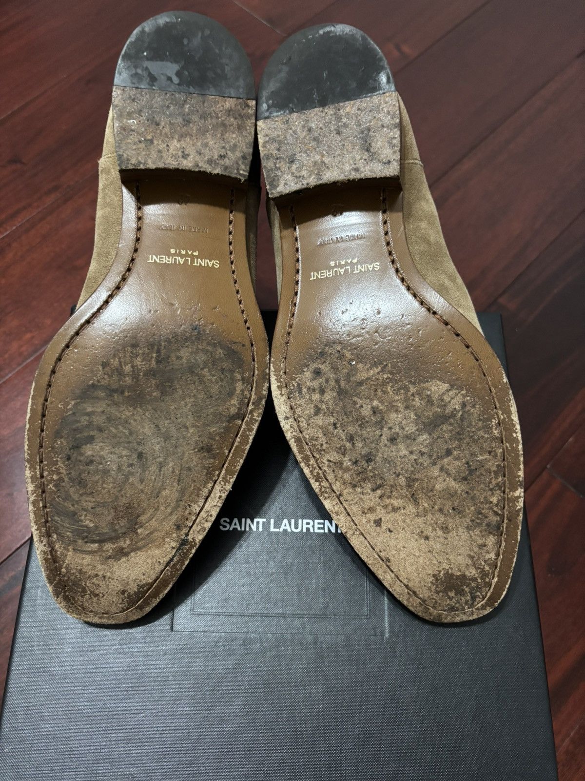 Yves Saint Laurent Saint Laurent Boots Size US 8.5 / EU 41-42 - 5 Thumbnail