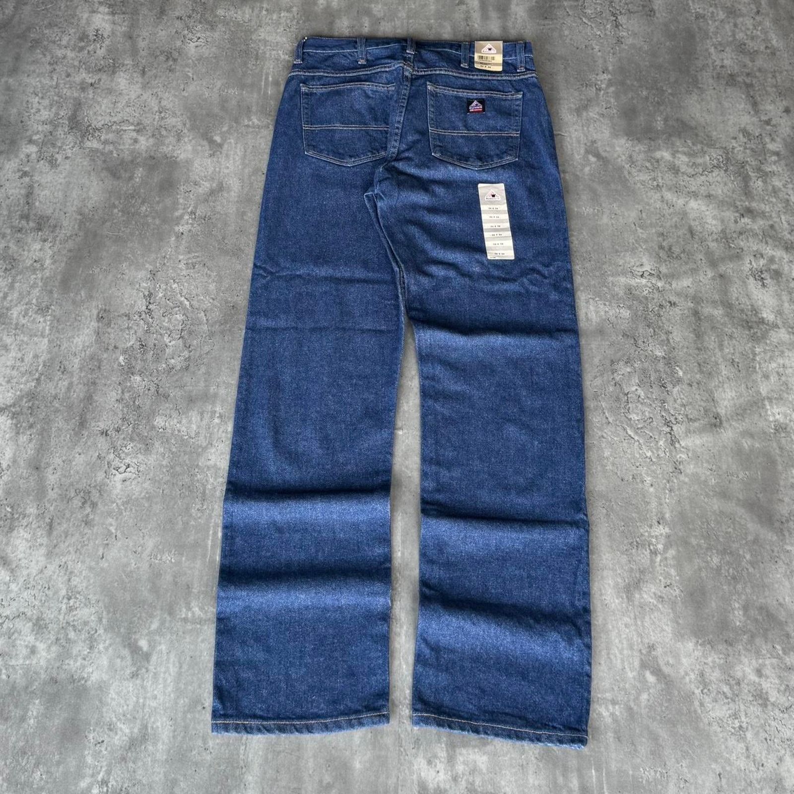 Bulwark × Carhartt × Vintage Vintage Y2K Carhartt Style Carpenter Skater Bulwark Jeans Size US 34 / EU 50 - 2 Thumbnail