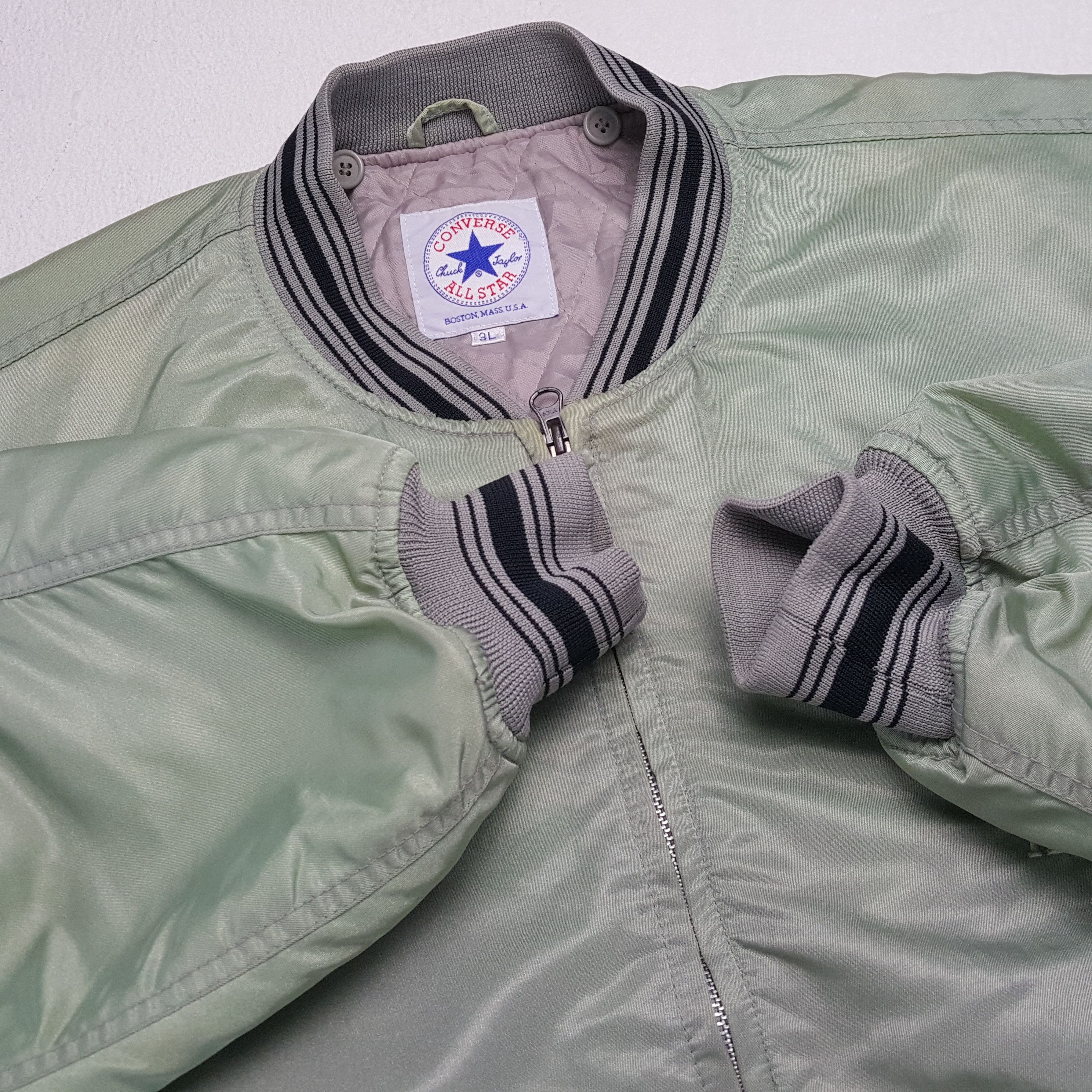 Converse CONVERSE ALL STARS Streetwear Varsity Style Jacket Size US XXL / EU 58 / 5 - 9 Thumbnail