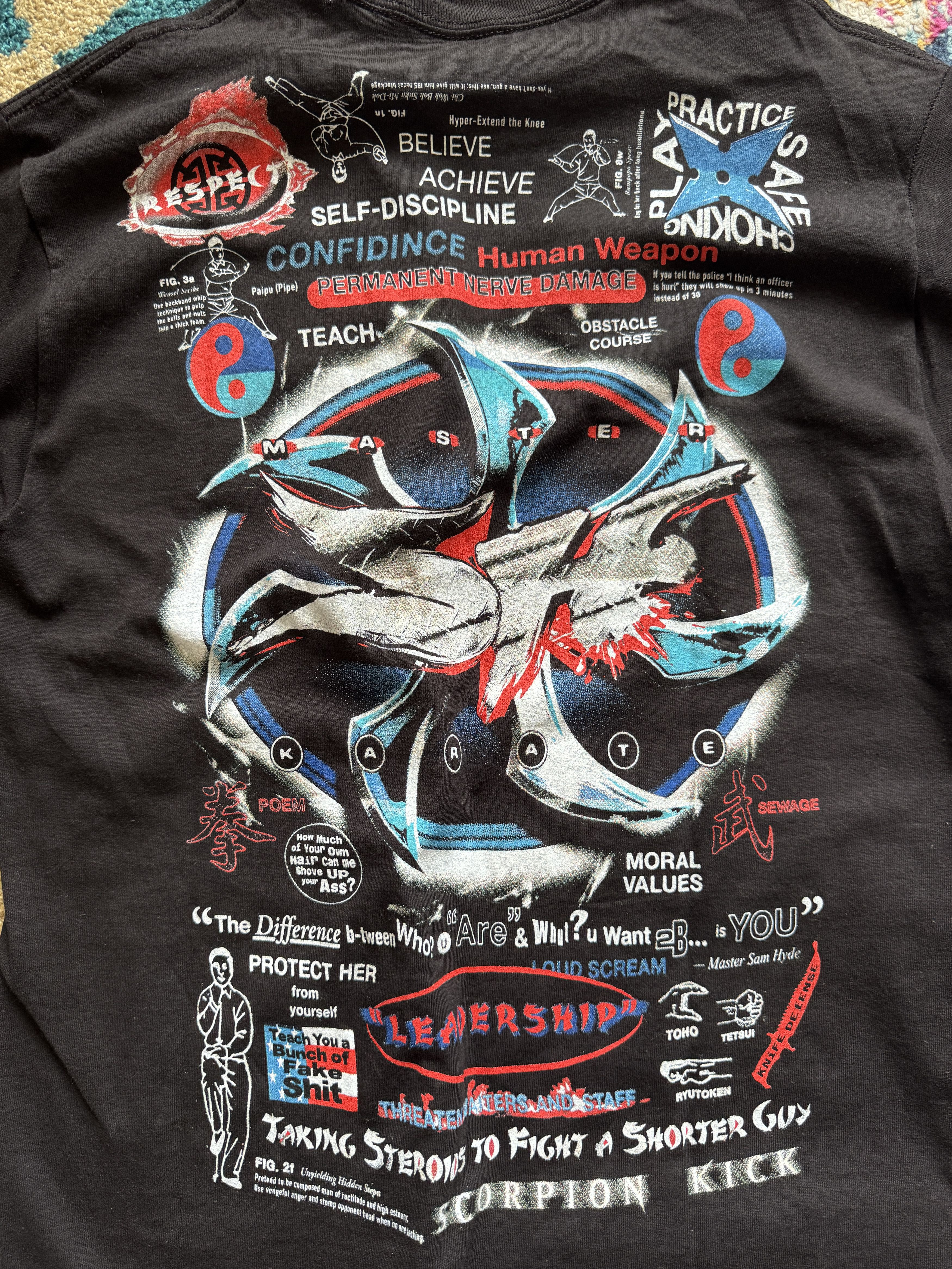Other Sam Hyde Dojo Karate T-Shirt MDE Million Dollar Extreme Size US M / EU 48-50 / 2 - 5 Thumbnail