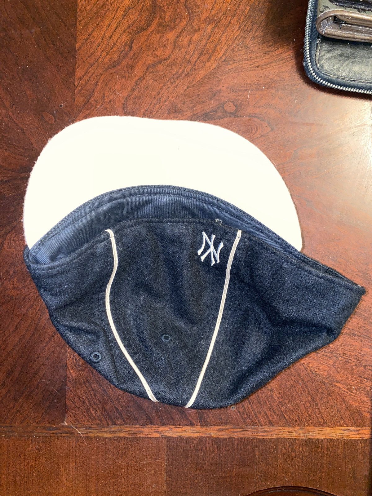 Twins Enterprise Inc. × Vintage New York Yankees Twin Enterprise Hat Vintage Rare Fitted Si Size ONE SIZE - 2 Thumbnail