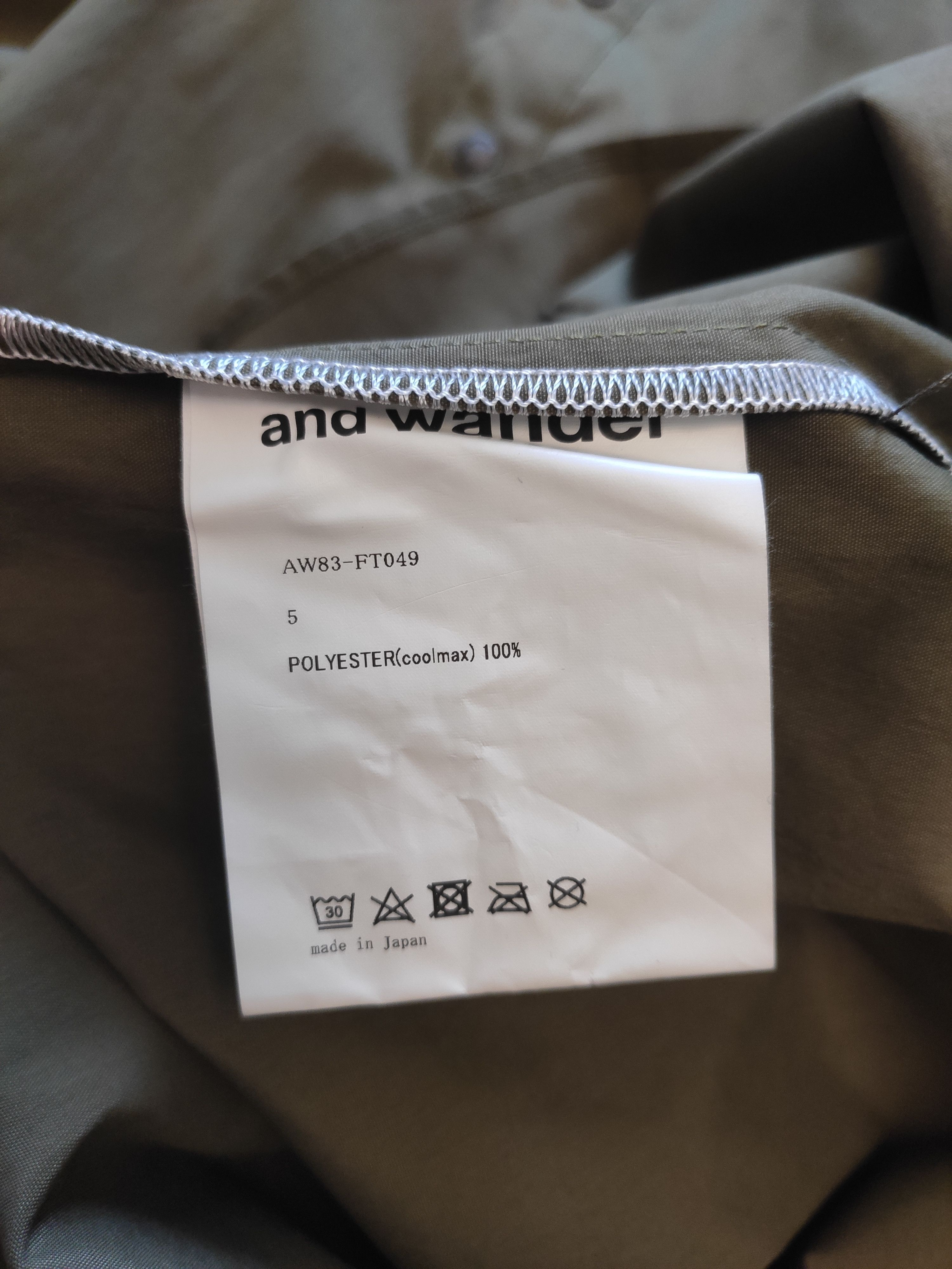 And Wander Overshirt.Like White Mountaineering or Acronym Size US XL / EU 56 / 4 - 8 Thumbnail