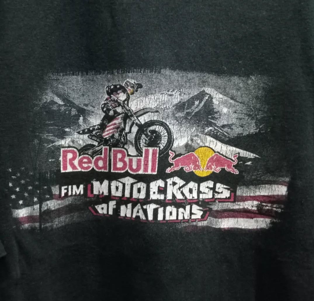 Red Bull TSHIRT : RED BULL MOTOCROSS OF NATION 2010 Size US XL / EU 56 / 4 - 3 Thumbnail