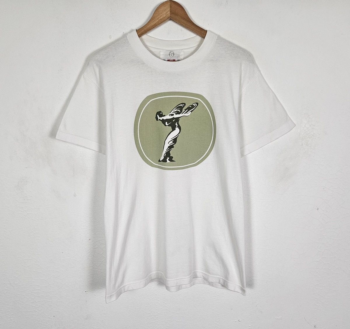 GOODENOUGH Vintage 90s Good Enough The Spirit of Ecstasy shirt Size US M / EU 48-50 / 2 - 3 Thumbnail