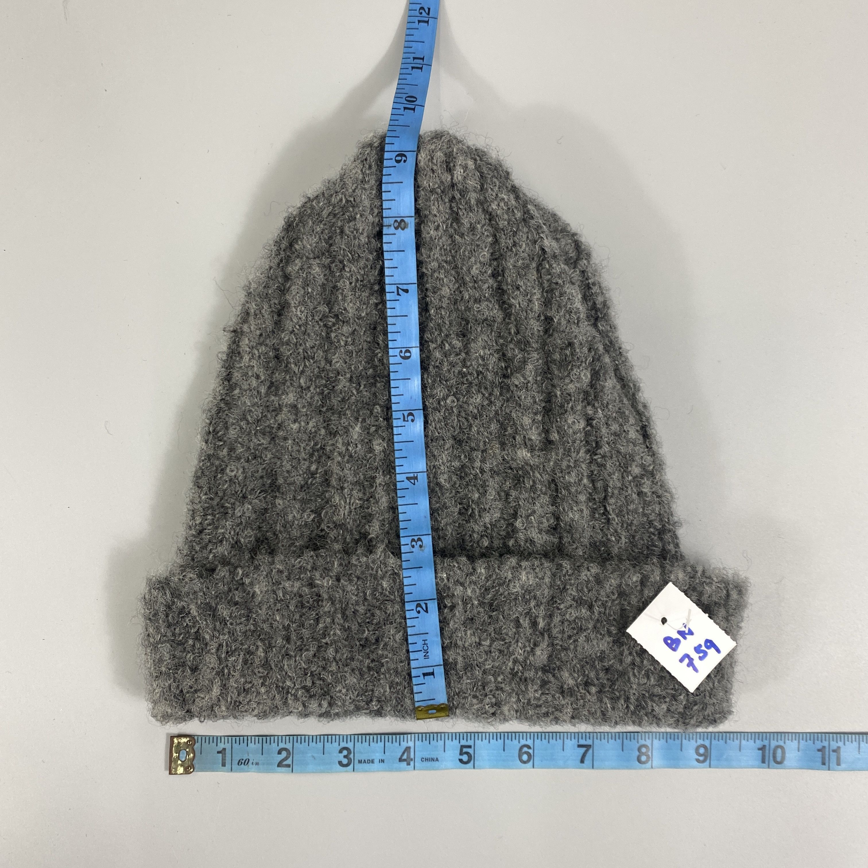 Japanese Brand Warren Scott Snow Cap Beanie -BN759 Size ONE SIZE - 5 Thumbnail
