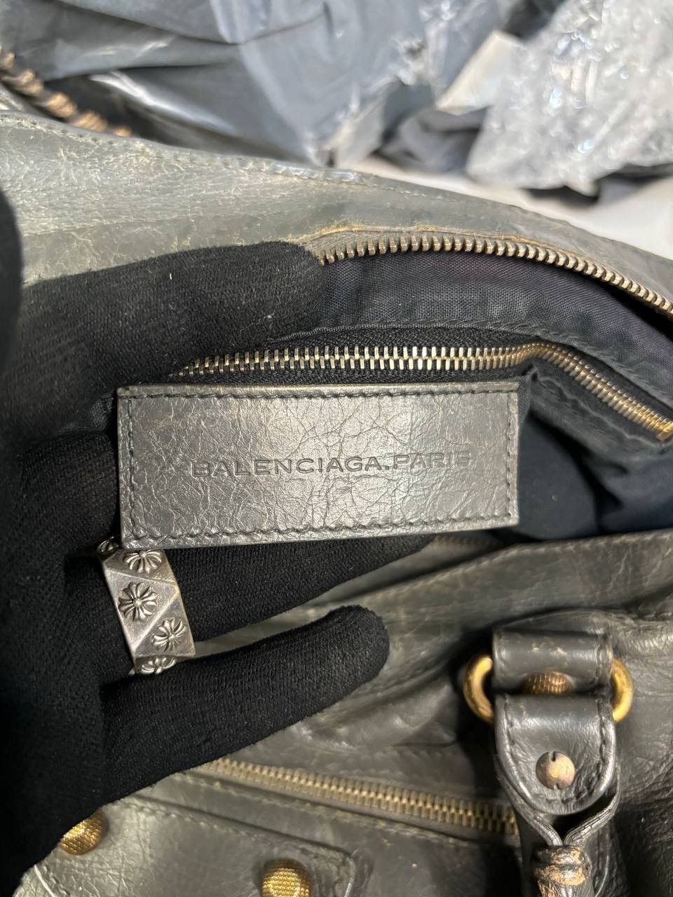 Balenciaga Balenciaga City Bag Giant Size Gold Hardware Size ONE SIZE - 24 Thumbnail