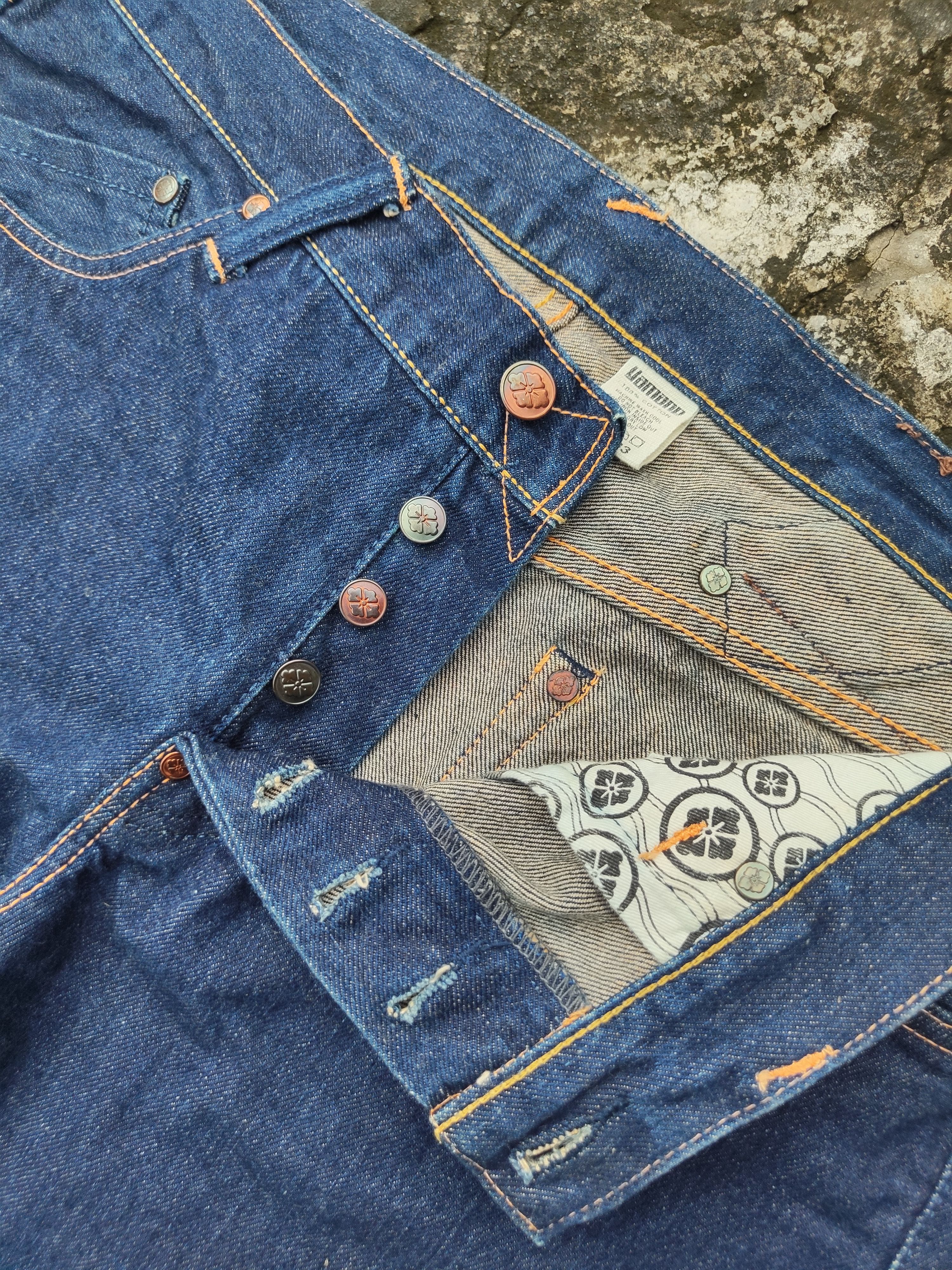 Evisu Evisu Yamane Size US 34 / EU 50 - 7 Thumbnail