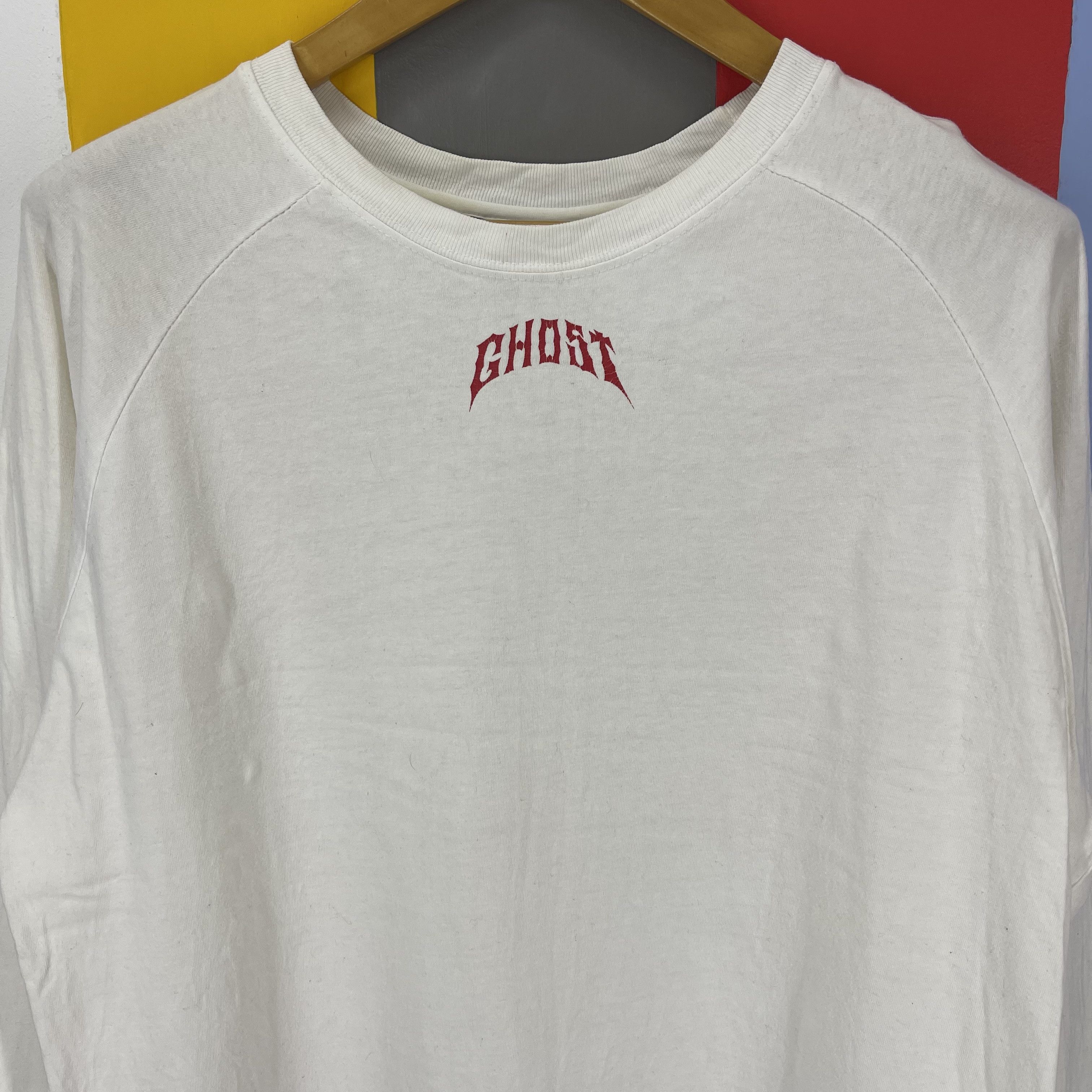 Japanese Brand Ghost by STIGMA VATOS SOCIETY Long Sleeve Tee #1314/AT Size US L / EU 52-54 / 3 - 5 Thumbnail