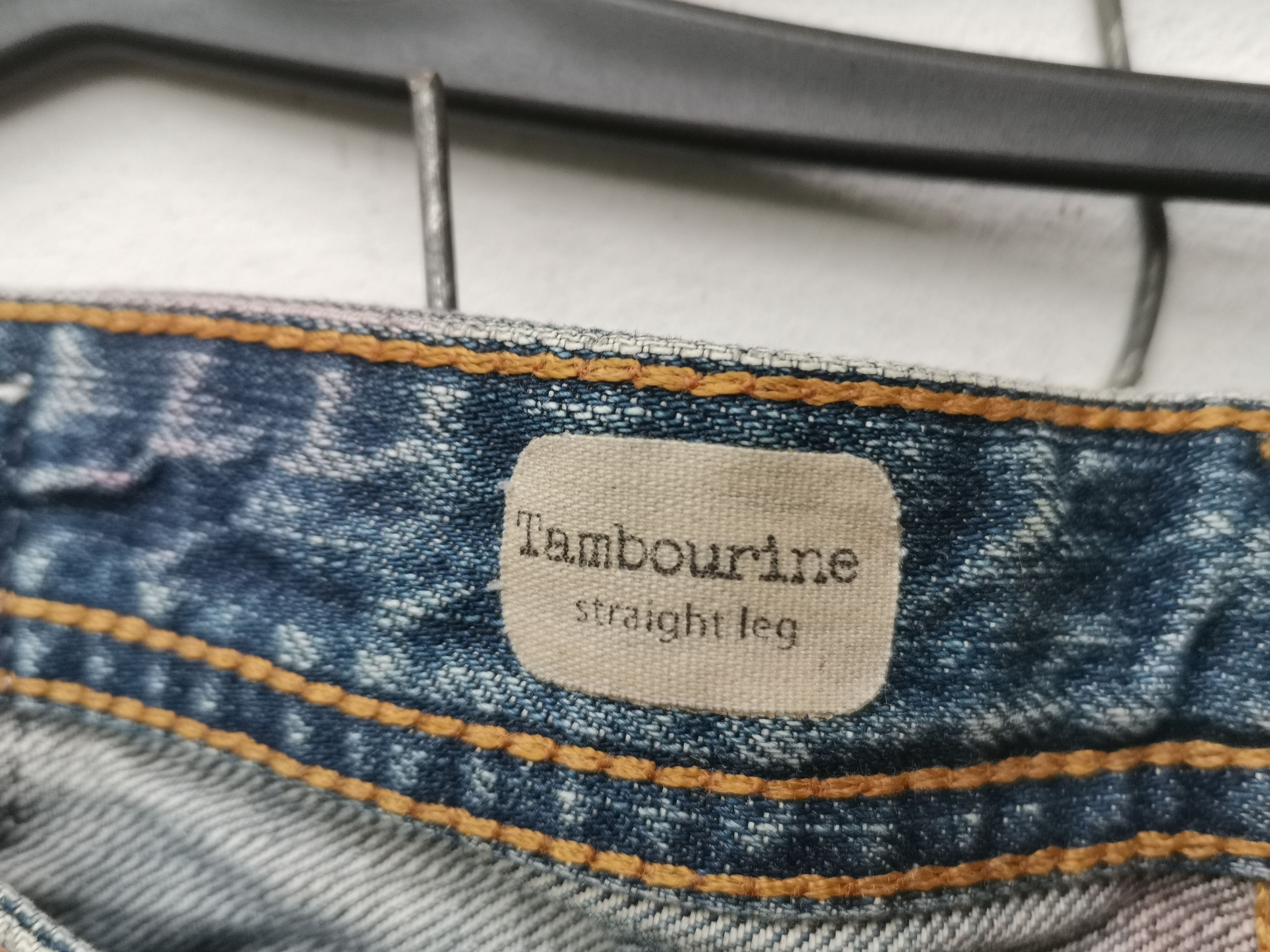 AG Adriano Goldschmied Rare AG Adriano Goldschmied denim nice design Size US 32 / EU 48 - 11 Thumbnail