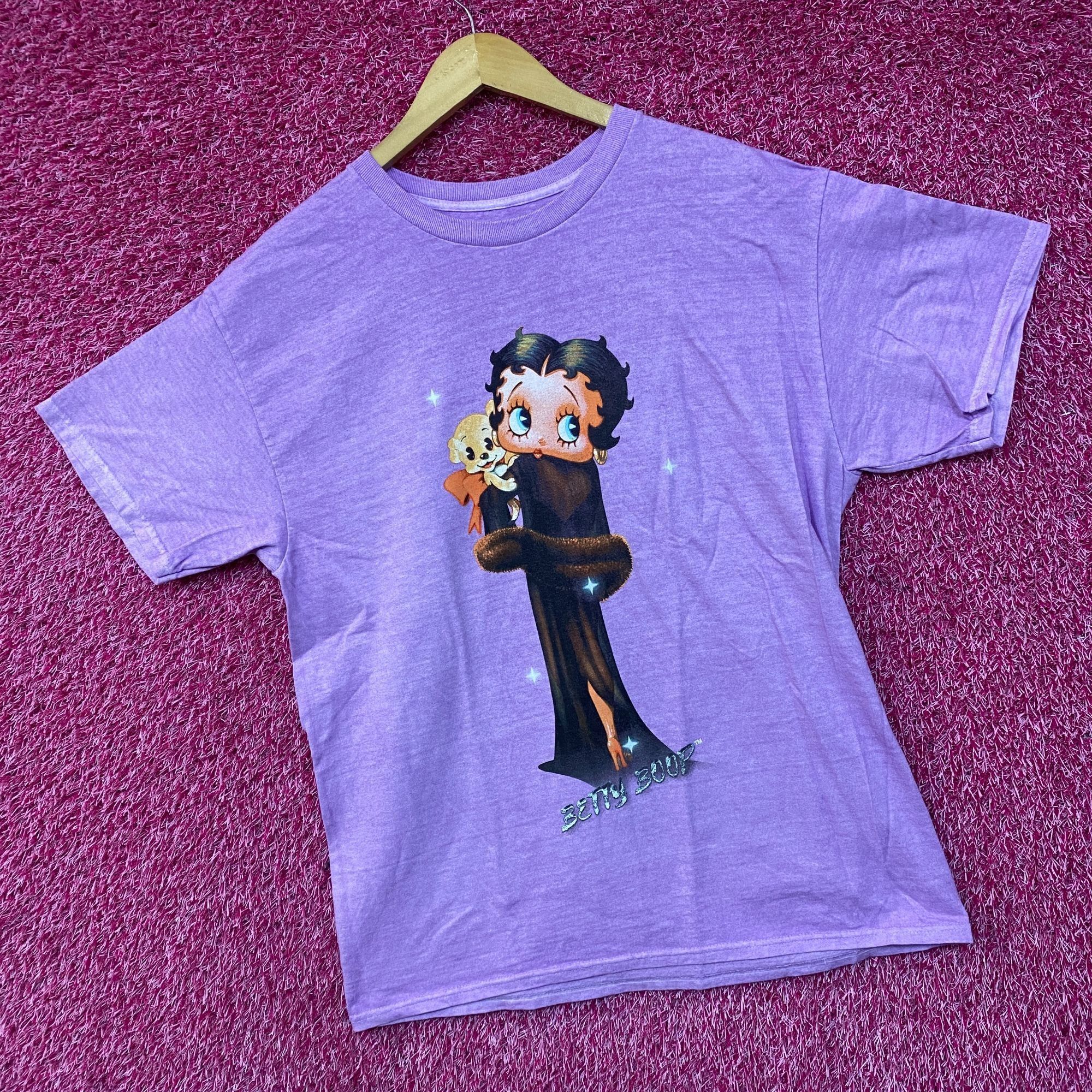 Other Betty Boop and Pudgy Vintage Style T-Shirt Medium Size US M / EU 48-50 / 2 - 3 Thumbnail
