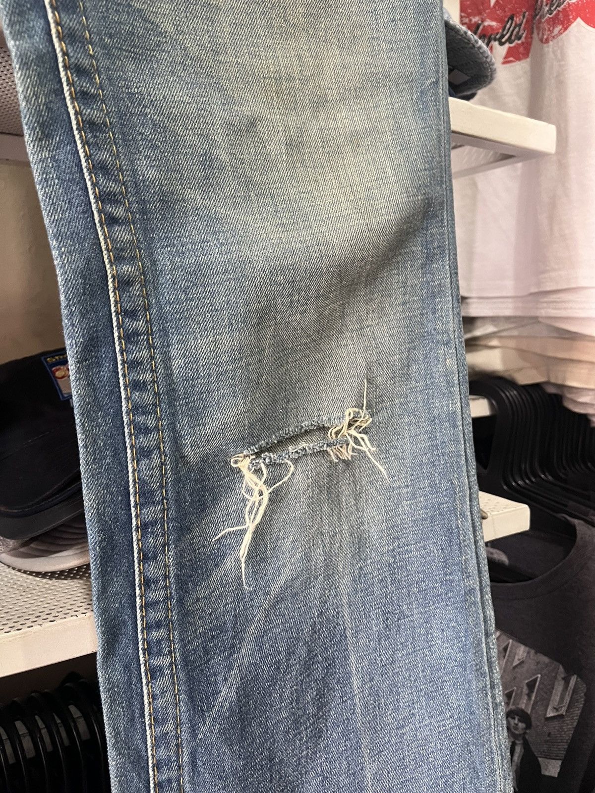 True Religion W38 Vintage True Religion Jeans FLARE USA BOOTCUT Pant Denim Size US 33 - 2 Thumbnail
