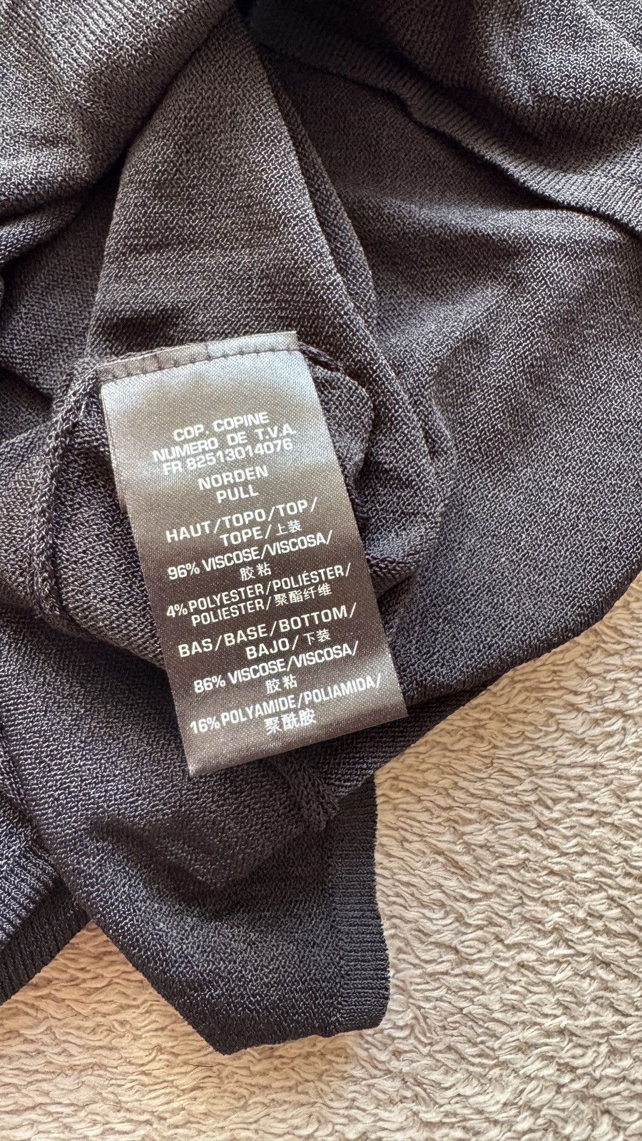Cop Copine Cop Copine Meshed T Shirt Issey Miyake Rick Owens Y2K Size S / US 4 / IT 40 - 6 Thumbnail
