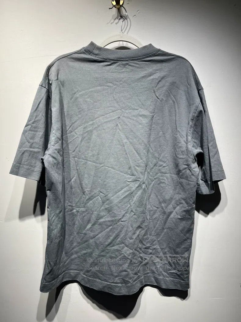 Acne Studios Acne Studios FW22 Solid Color Letter Short Sleeve Round Ne Size US XS / EU 42 / 0 - 2 Thumbnail