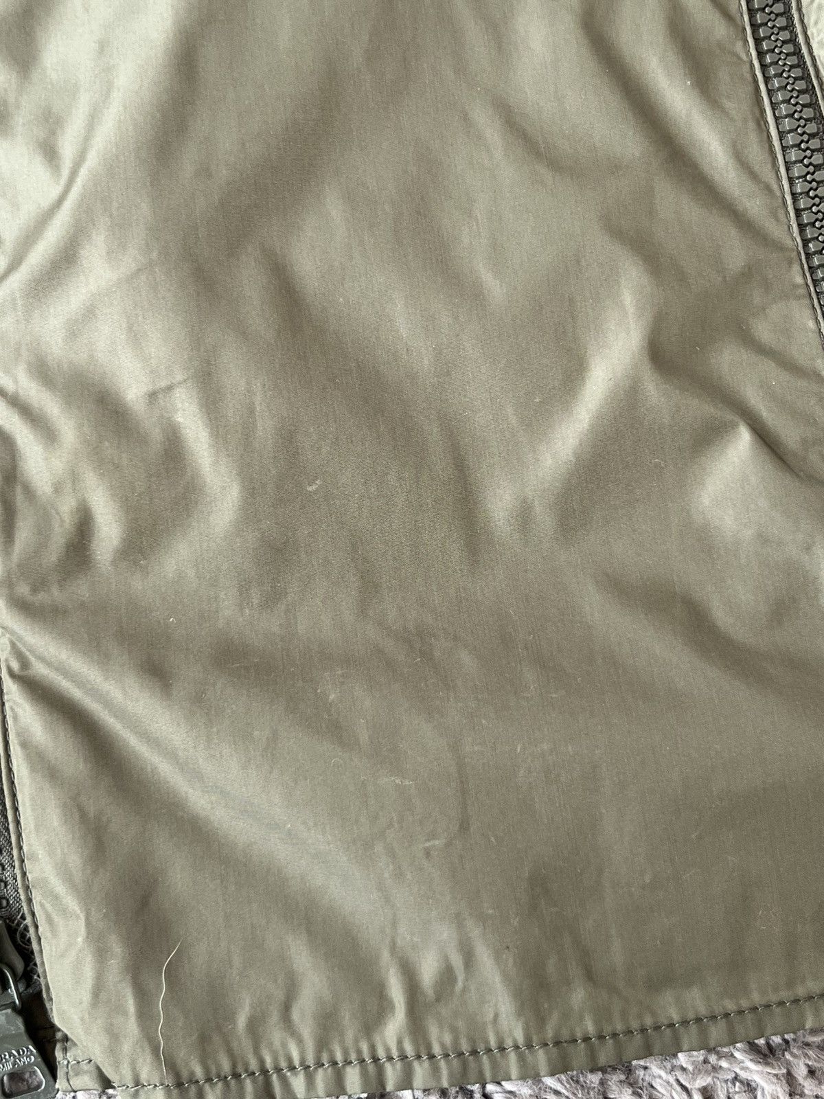 Prada Vintage Luxury Nylon Vest Prada MADE IN ITALY 🇮🇹 Size US S / EU 44-46 / 1 - 4 Thumbnail