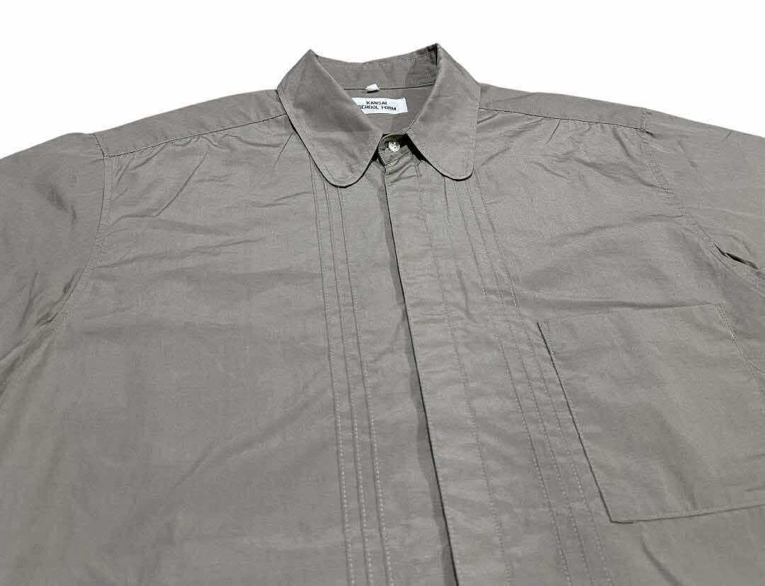 Japanese Brand 🔥Rare Design Vintage Kansai School Form Shirt Size US L / EU 52-54 / 3 - 5 Thumbnail