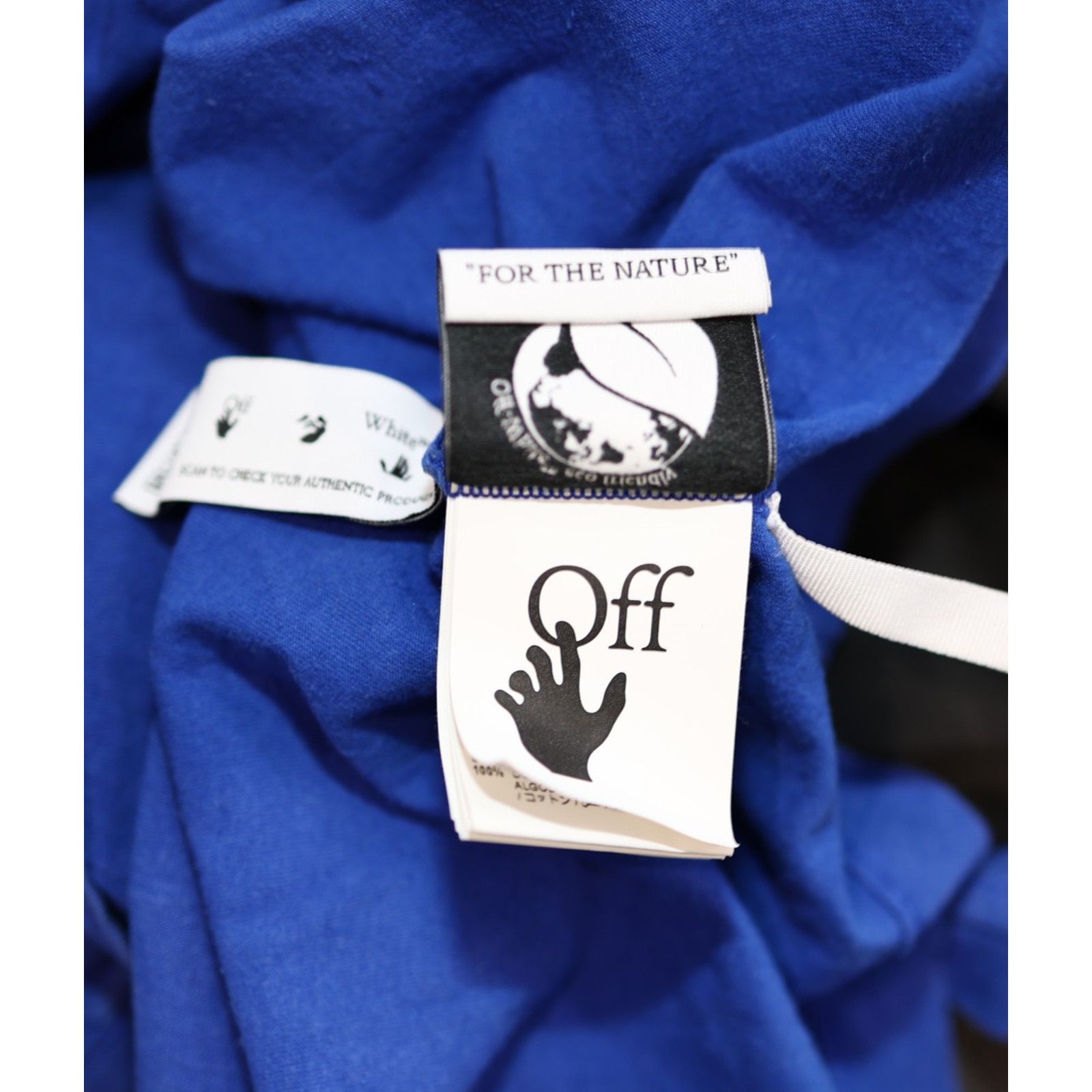 Off-White OFF-WHITE Tech Marker Double Sleeve Oversized T-Shirt 2013 S Size US S / EU 44-46 / 1 - 7 Thumbnail