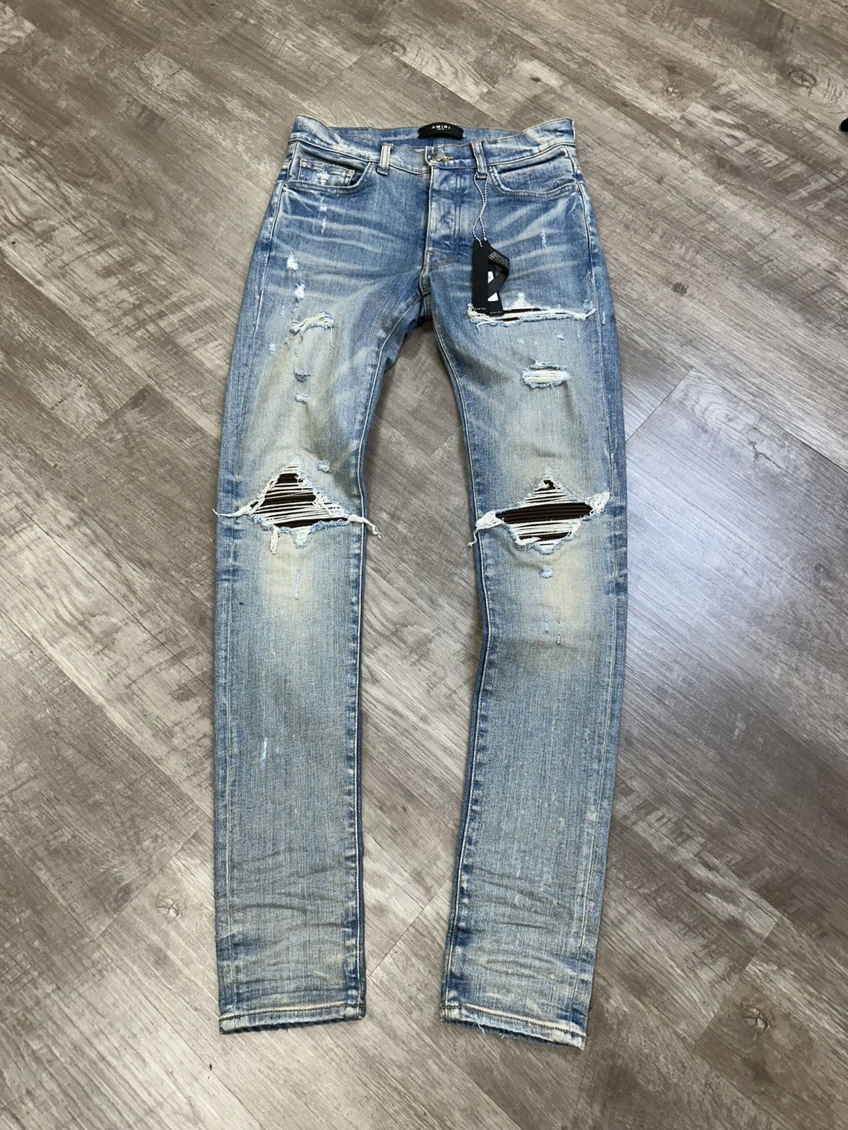 Amiri Mx 1 Indigo | Grailed