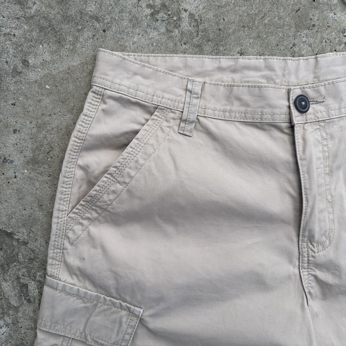 If Six Was Nine Vintage Japan Cargo Shorts Multi-pocket Size 34 Y2K 00s USA Size US 34 / EU 50 - 3 Thumbnail