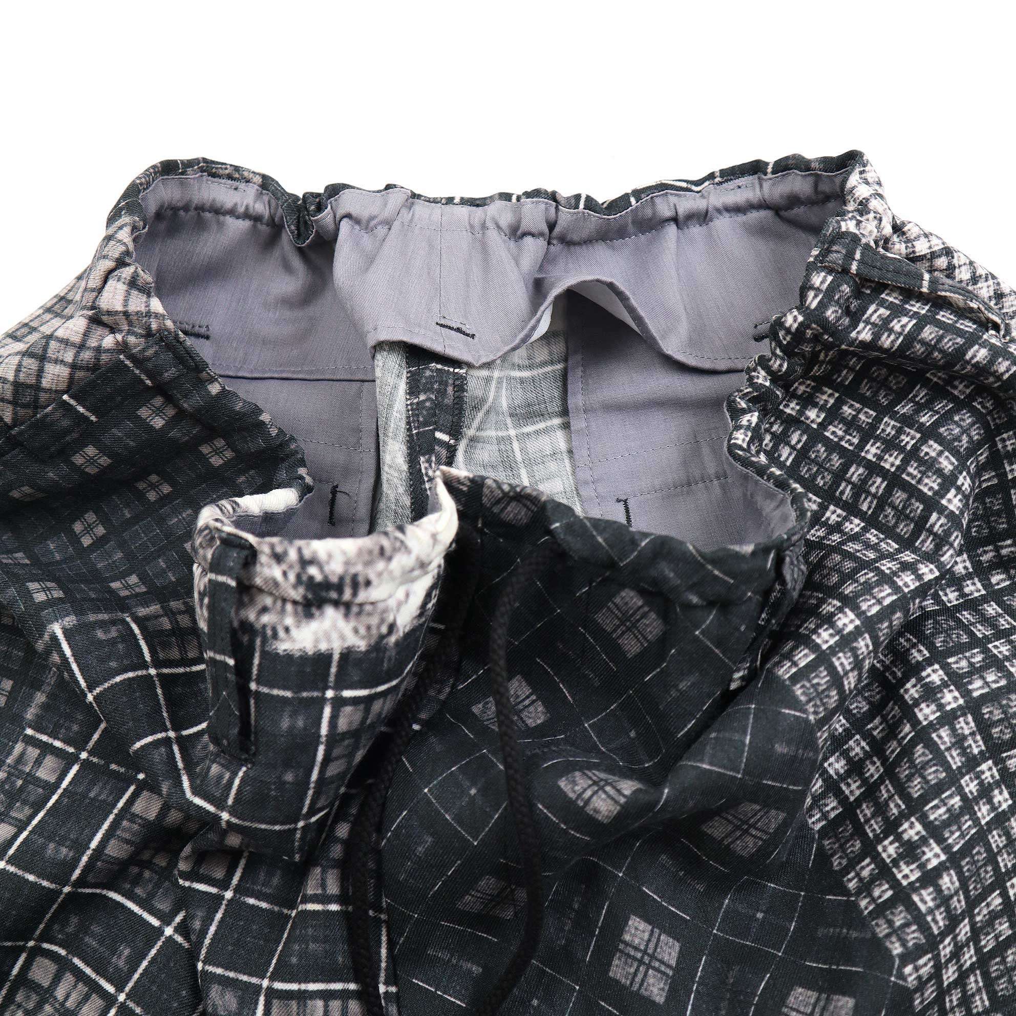 Yohji Yamamoto Yohji Yamamoto Pour Homme 16AW Transfer Print Easy Pants Size US 40 / EU 56 - 4 Thumbnail