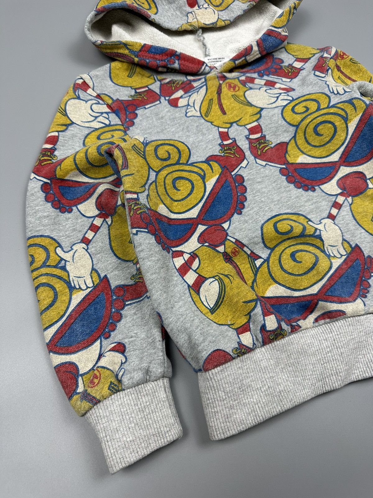 Hysteric Glamour × Japanese Brand 🔥Sick🔥 Vintage Hysteric Mini Full Printed Kids Hoodie Size XXS / US 00 / IT 34 - 6 Thumbnail
