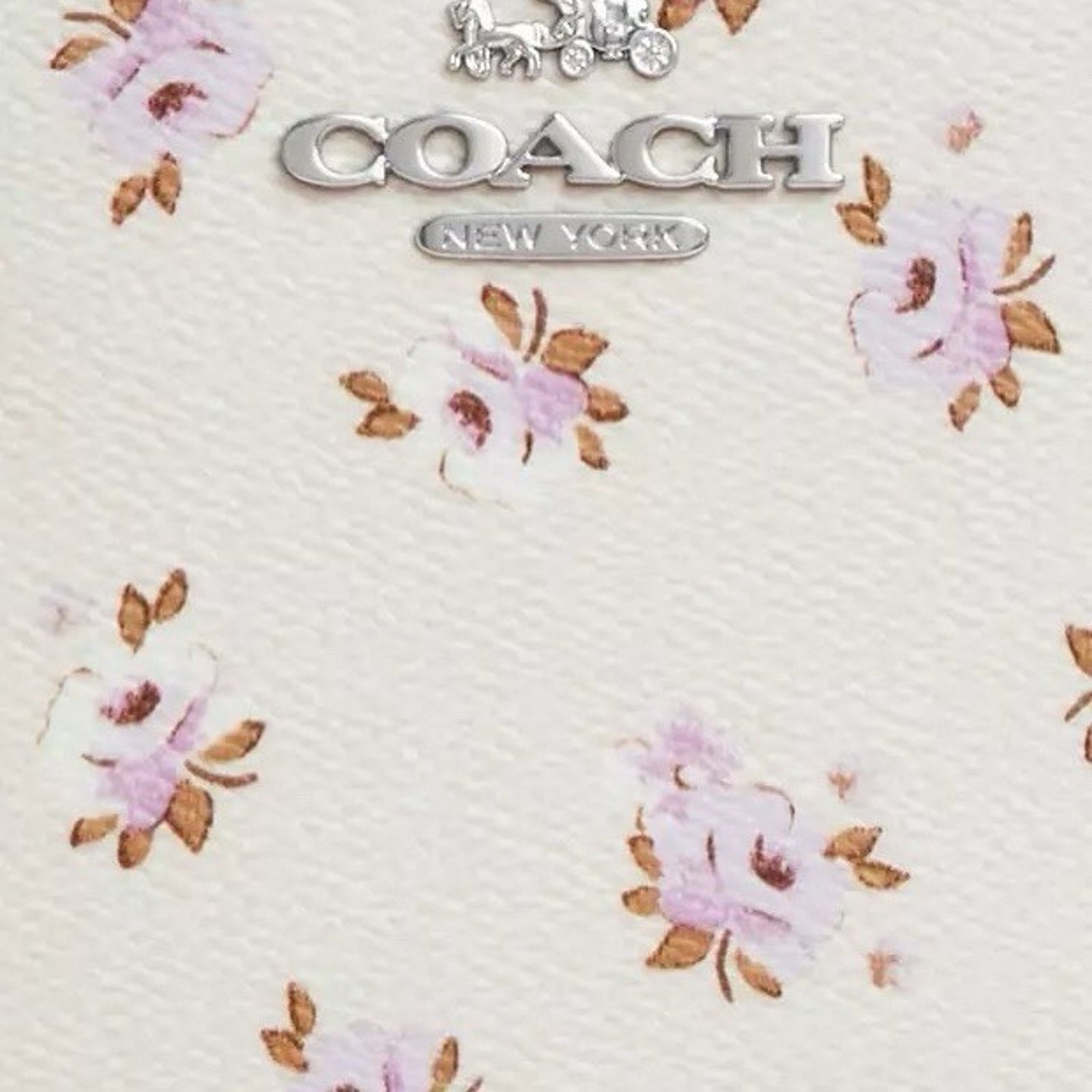 Coach NWT COACH CBA70 Mini Jamie Camera Bag Floral Chalk/Multi Size ONE SIZE - 7 Thumbnail