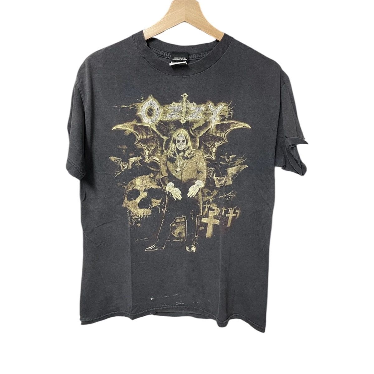 Vintage Vintage Ozzy Osbourne tee Size US M / EU 48-50 / 2 - 1 Thumbnail