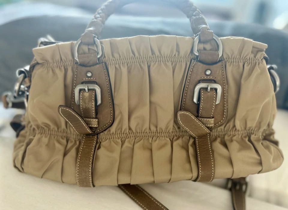 Prada Prada Tessuto Gaufre nylon satchel - Rare find Size ONE SIZE - 3 Thumbnail