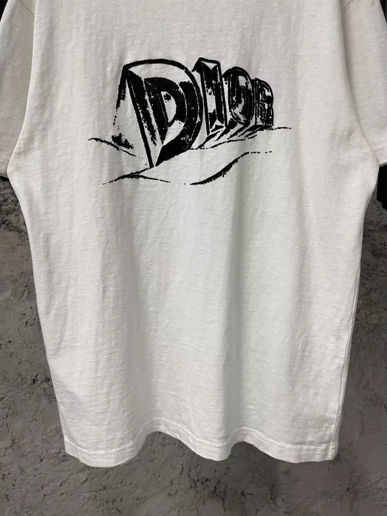 Dior Dior Short Sleeve TShirt in White-2506 Size US M / EU 48-50 / 2 - 4 Thumbnail