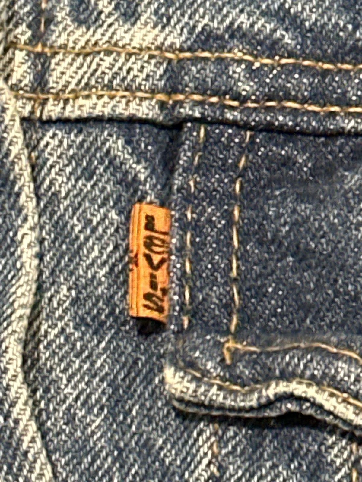 Levi's × Levi's Vintage Clothing × Vintage Vintage Levi’s 75505-0212 Denim Jacket – Near New - Size 46 Size US S / EU 44-46 / 1 - 6 Thumbnail