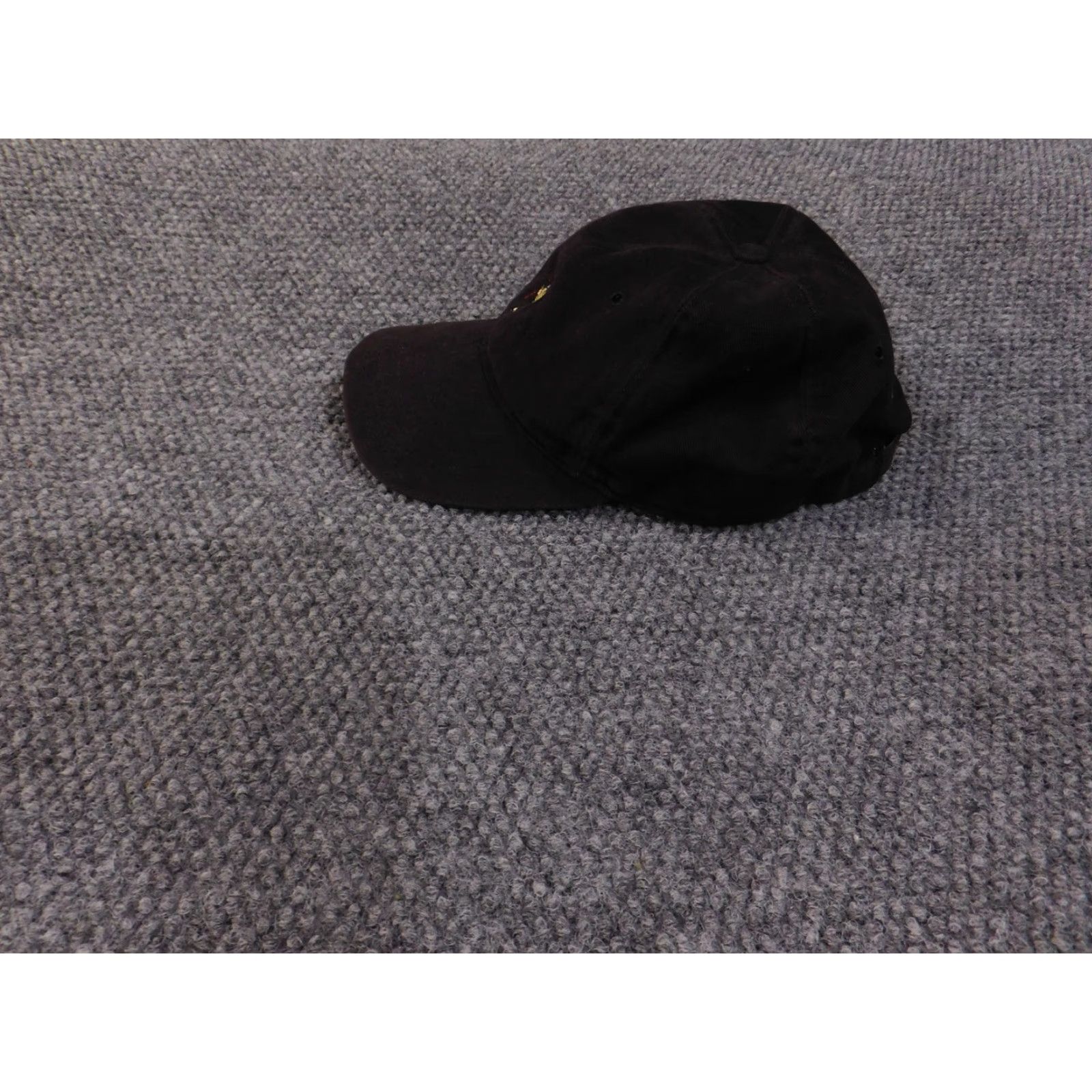 New Era Southerness Hat Cap Strap Back Black Embroidered Golfer Mens One Size New Era USA Size ONE SIZE - 4 Thumbnail